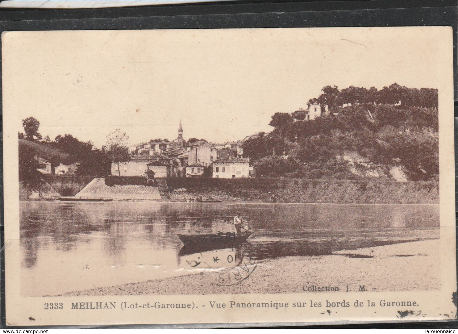 47 - MEILHAN - Vue Panoramique sur les bords de la Garonne