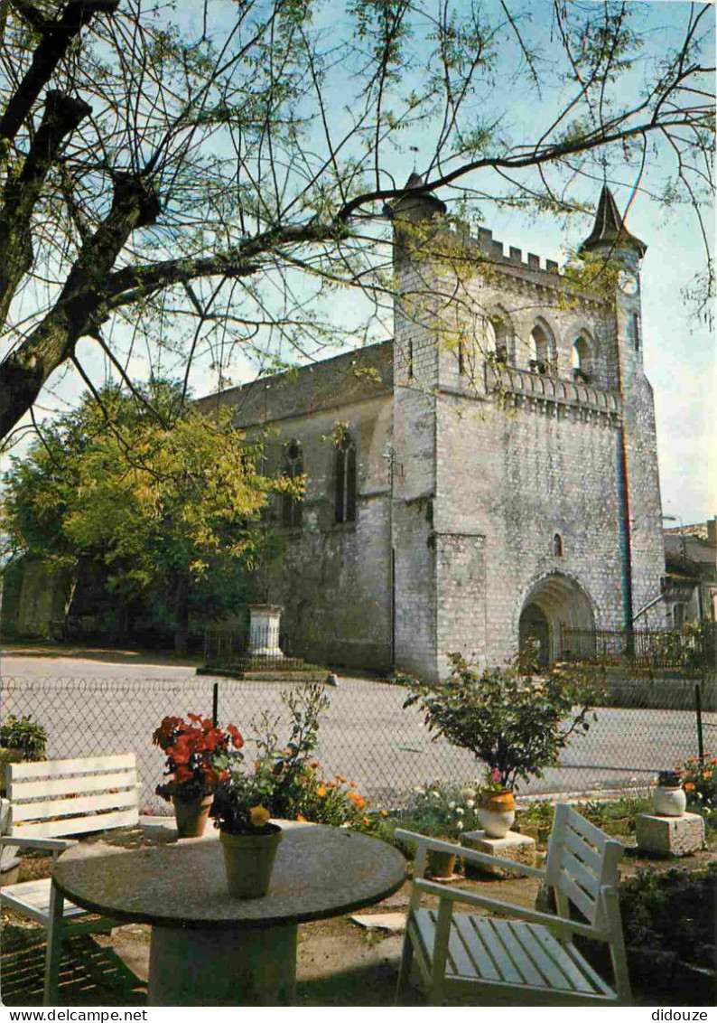 47 - Monflanquin - Eglise - CPM - Voir Scans Recto-Verso