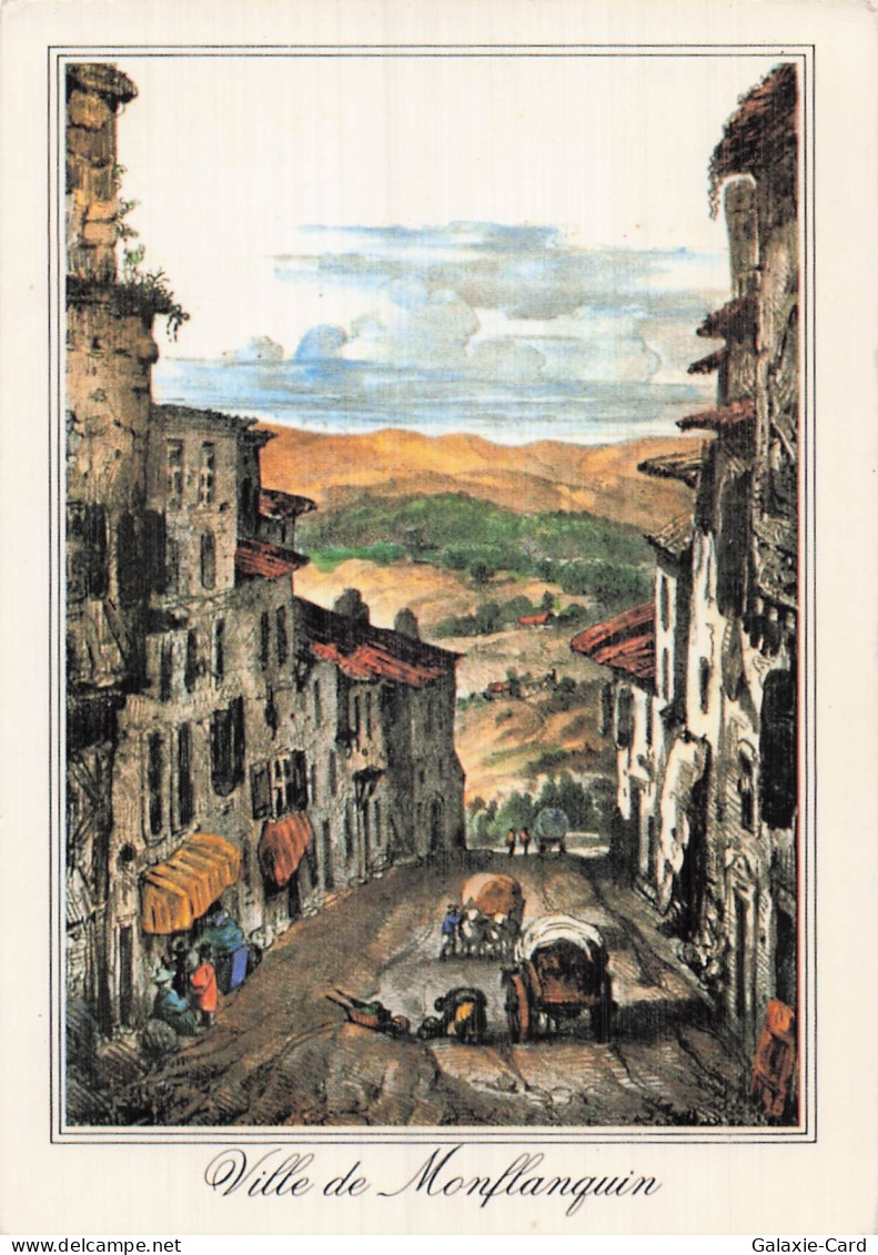 47 MONFLANQUIN VILLE DE MONFLANQUIN