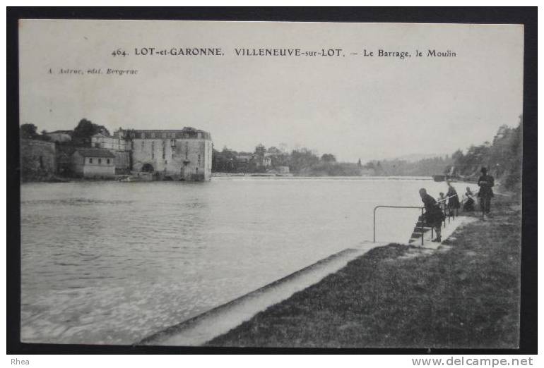 47 Villeneuve-sur-Lot barrage lot    D47D  K47323K  C47323C RH017436