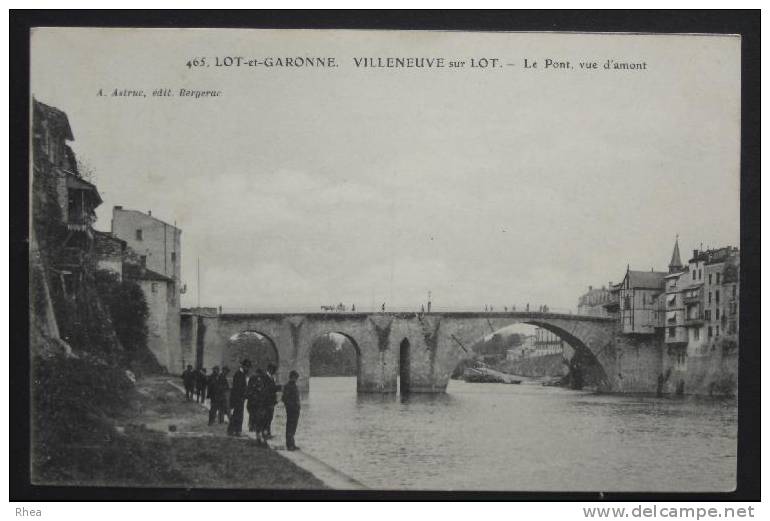 47 Villeneuve-sur-Lot pont lot    D47D  K47323K  C47323C RH017437