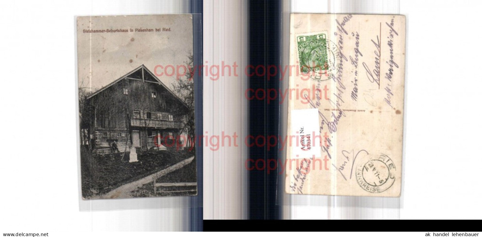 470341,Stelzhammer-Geburtshaus in Piesenham b. Ried im Innkreis