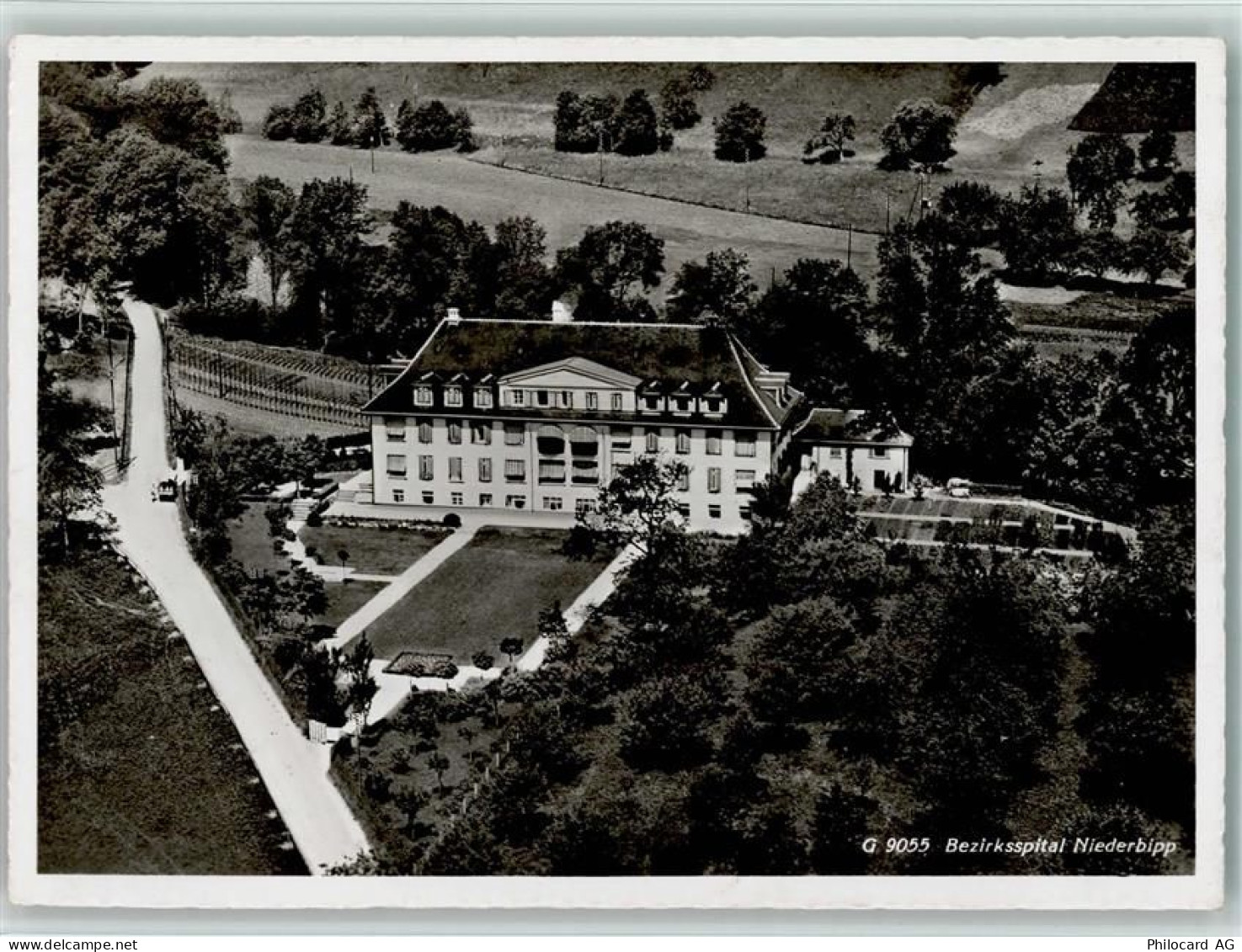 4704 Niederbipp - Bezirksspital Flugaufnahme - 10163059