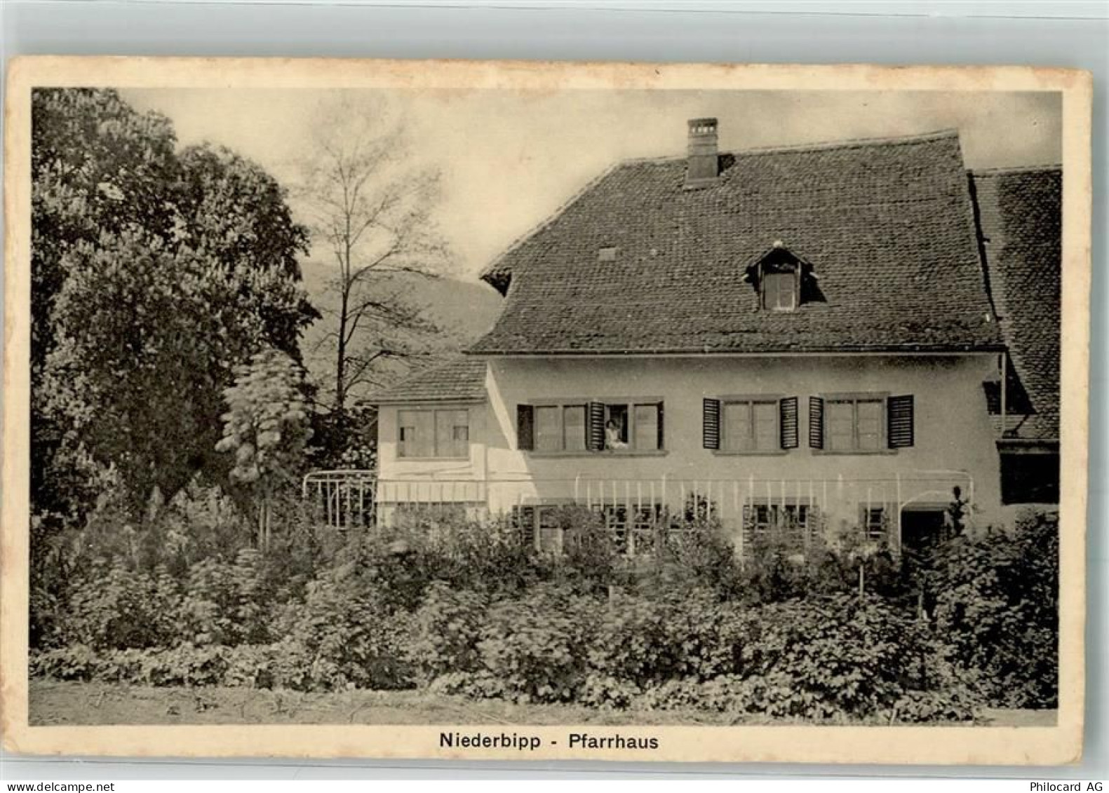 4704 Niederbipp Foto AK Pfarrhaus - 13993898