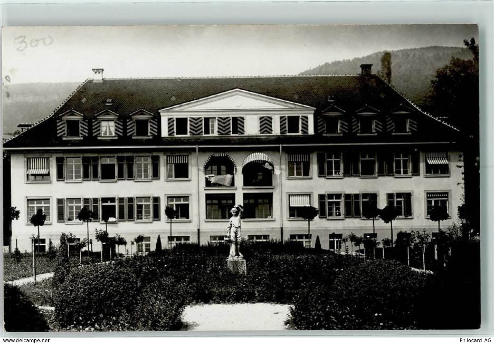 4704 Niederbipp Foto AK Spital Ort handschriftlich - 13223438