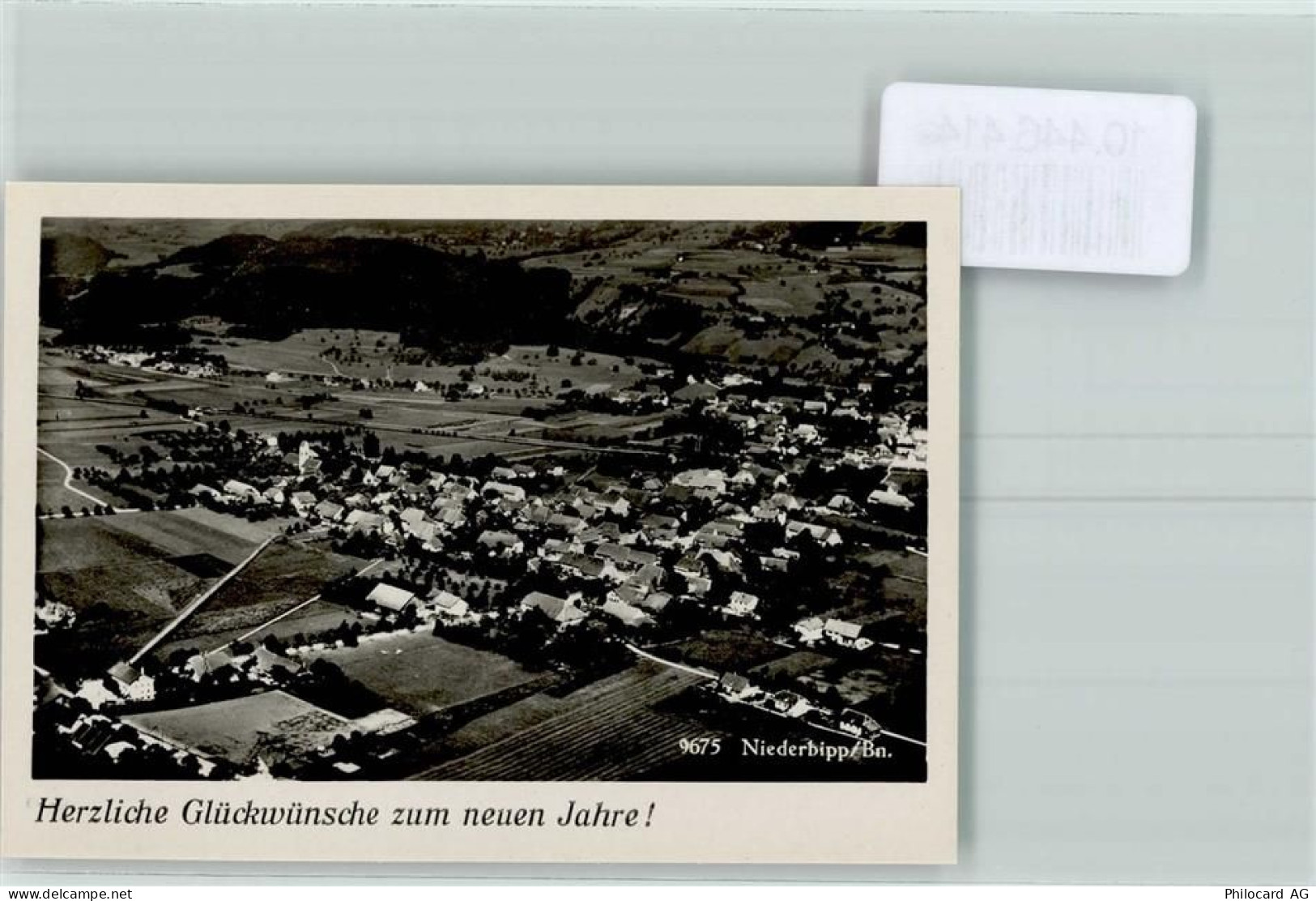 4704 Niederbipp FOTO KEINE AK Foto 10 cm x 7 cm Fliegeraufnahme - 10446414