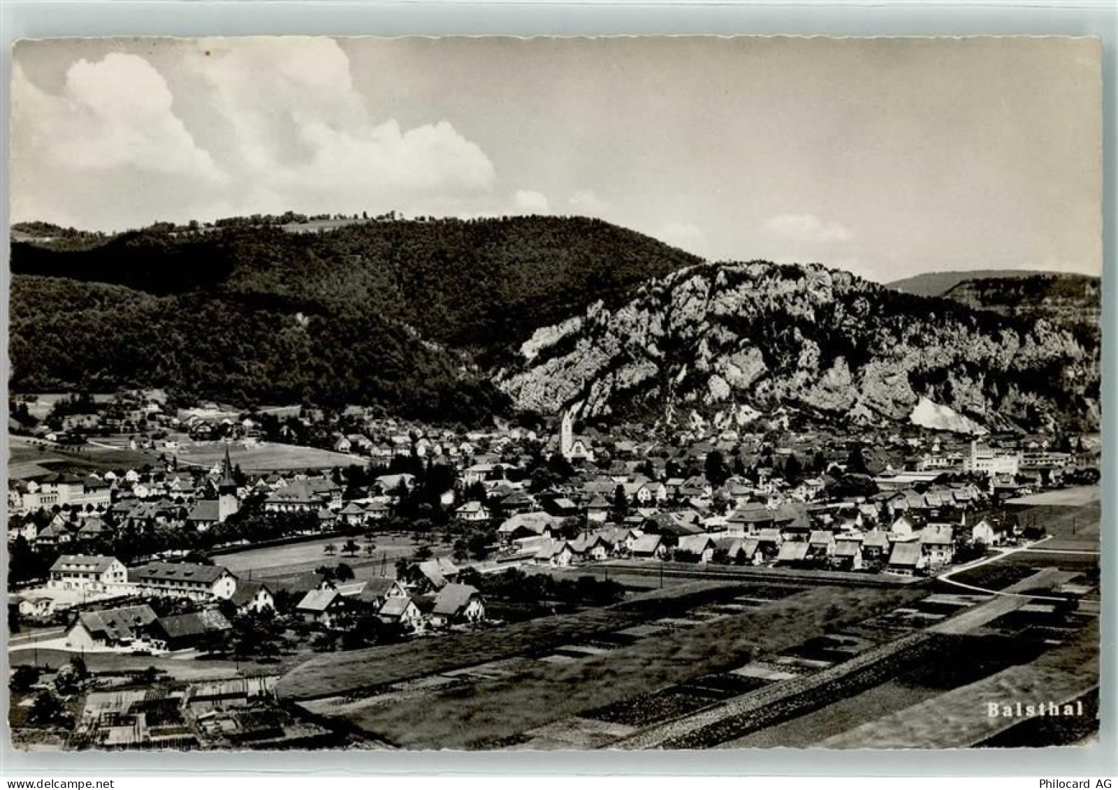 4710 Balsthal - Feldpost VFF 4 Div - 10611619