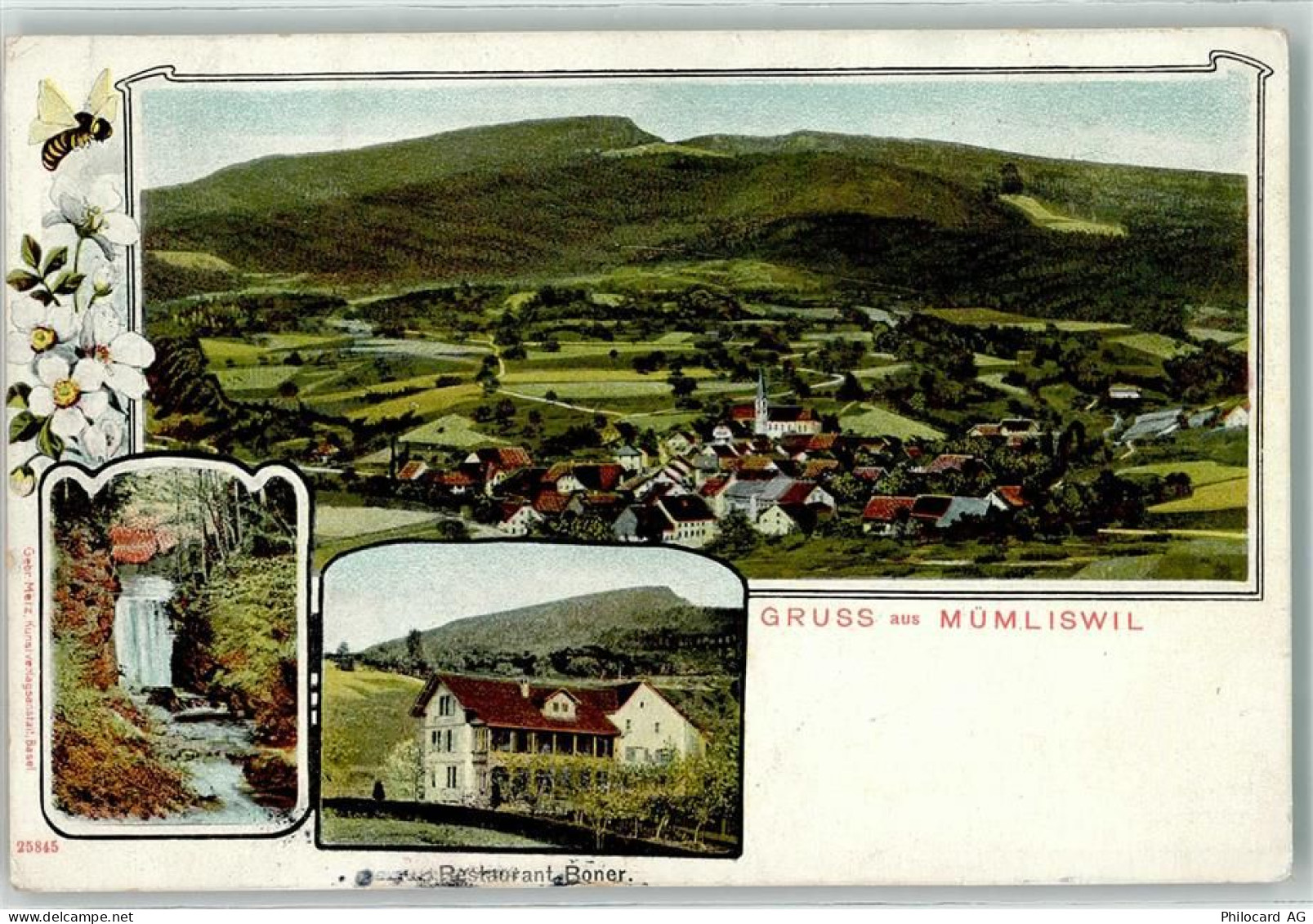 4717 Mümliswil 1914 - Restaurant Boner - 13607217