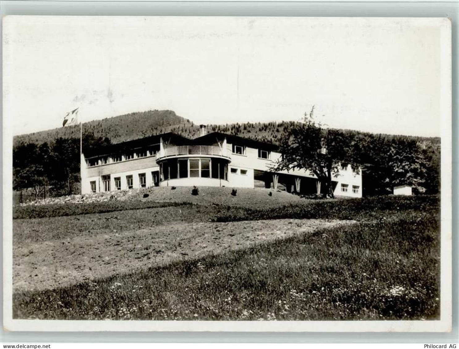 4717 Mümliswil 1940 Foto AK Kinderheim AK - 13097598