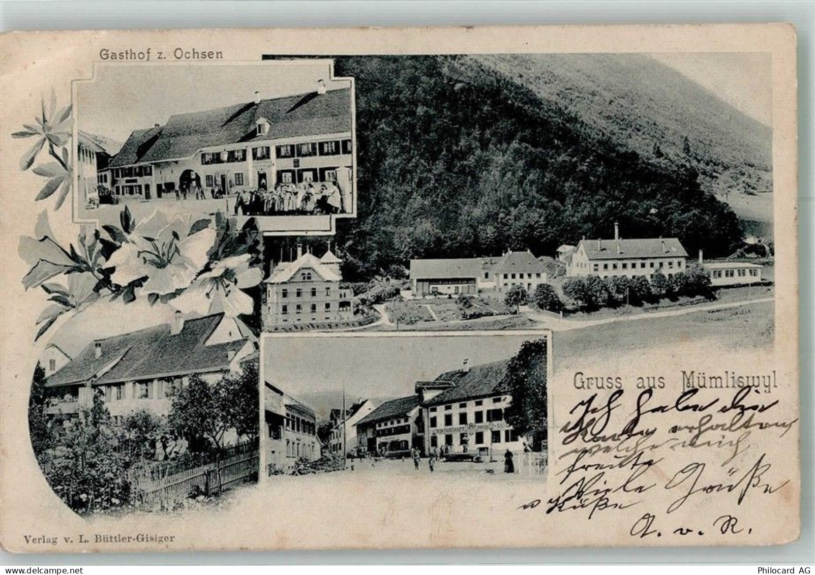 4717 Mümliswil Gebrauchsspuren Gasthaus zum Ochsen - 13596626