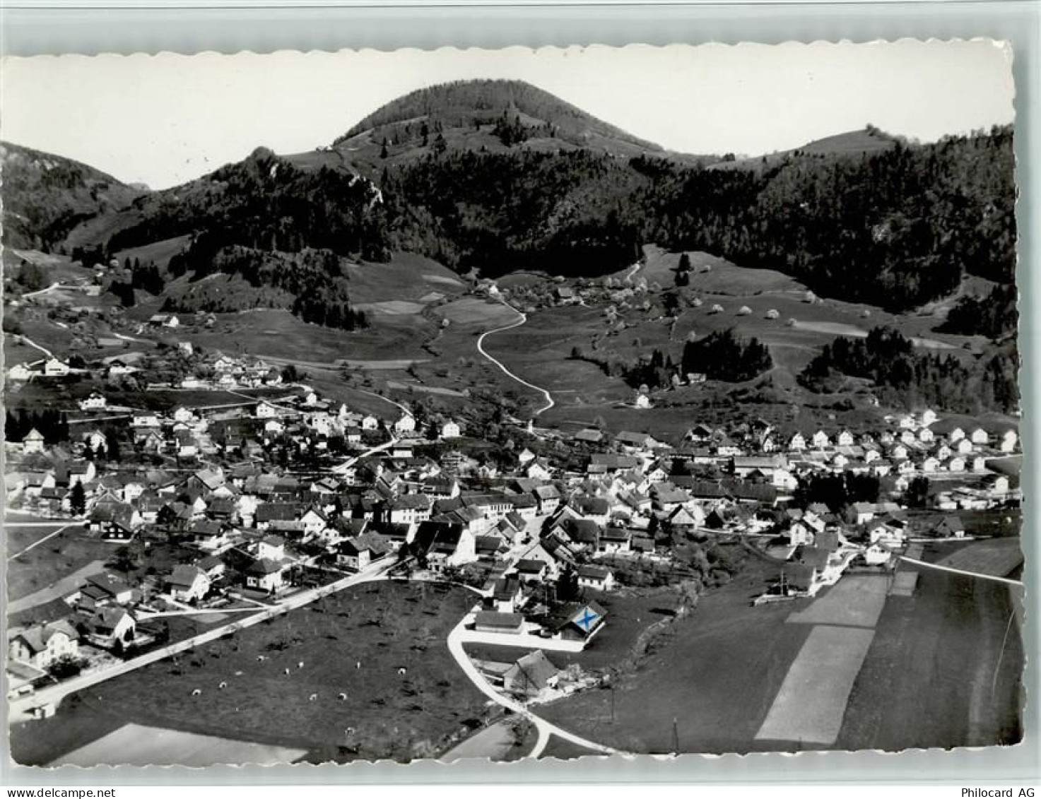 4717 Mümliswil - Mit dem Flugzeug über... Feldpost - 13095012