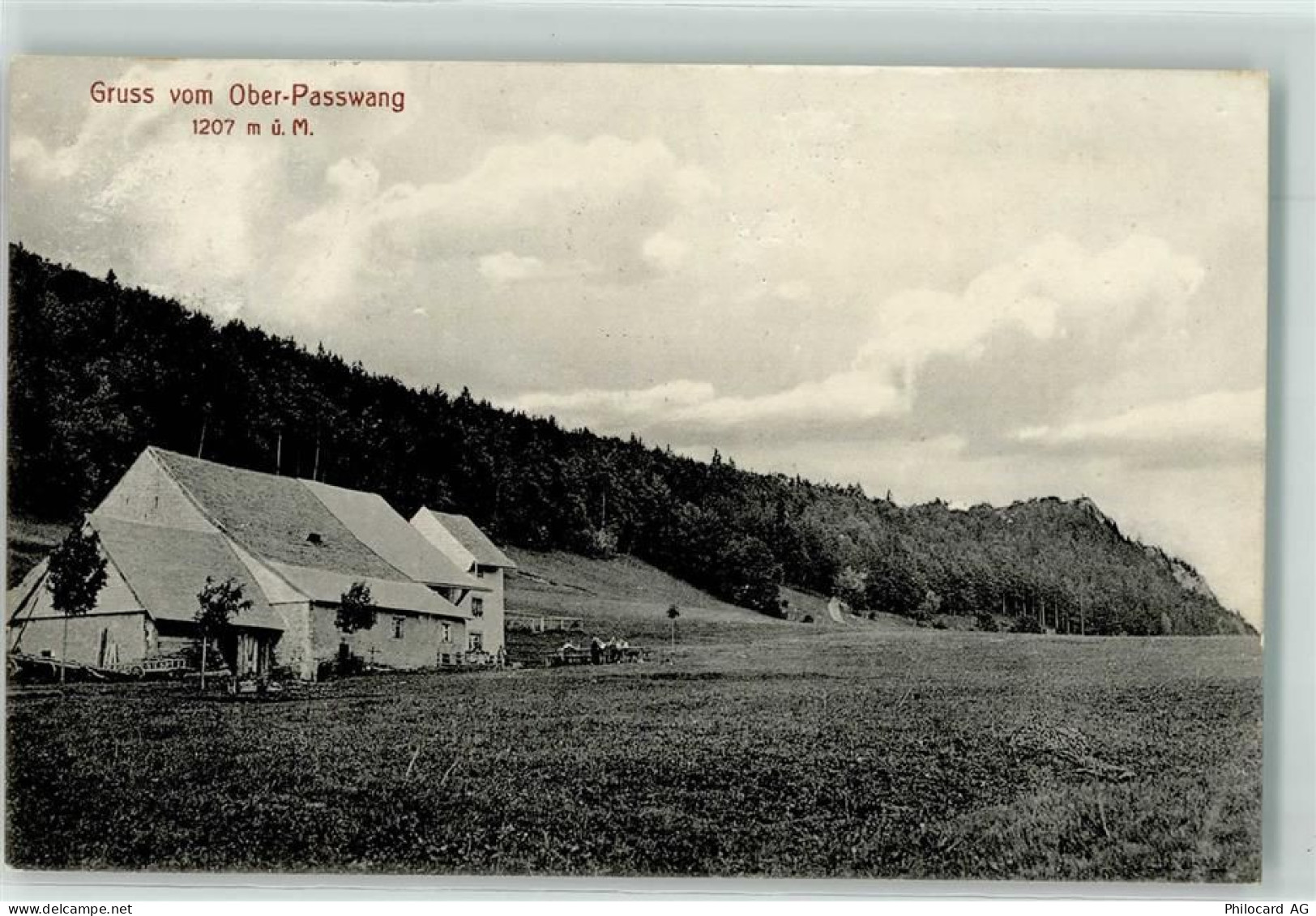 4719 Ramiswil 1911 - Gasthaus Ober Passwang - 13913736