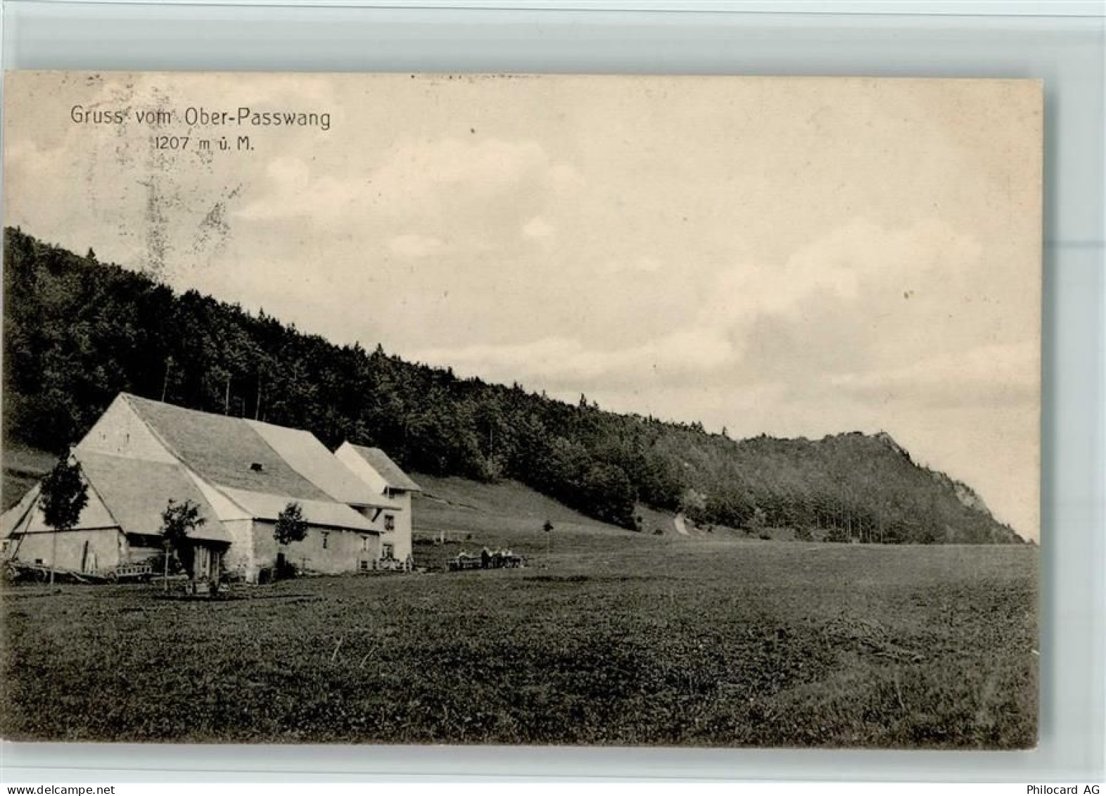 4719 Ramiswil 1913 - Ober-Passwang - Stempelspuren - 13056872