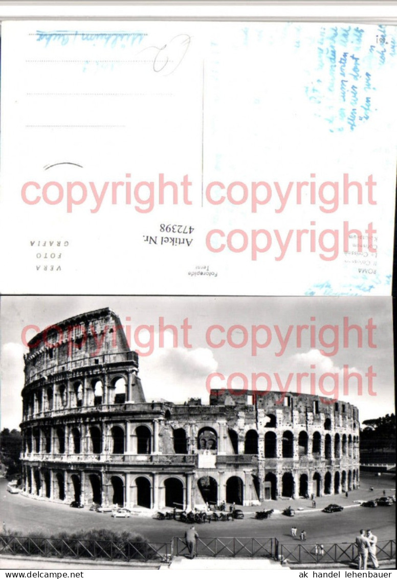 472398,Lazio Roma Rom Il Colosseo Kolosseum