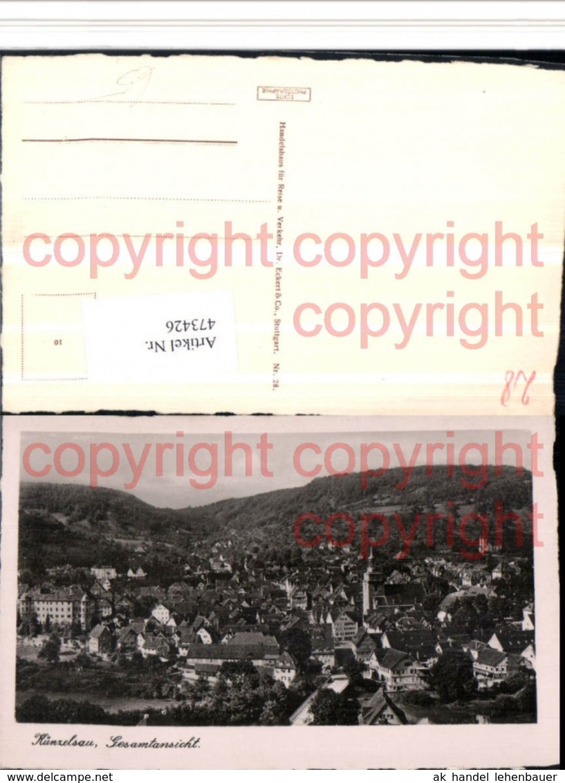 473426,K&uuml;nzelsau Totale