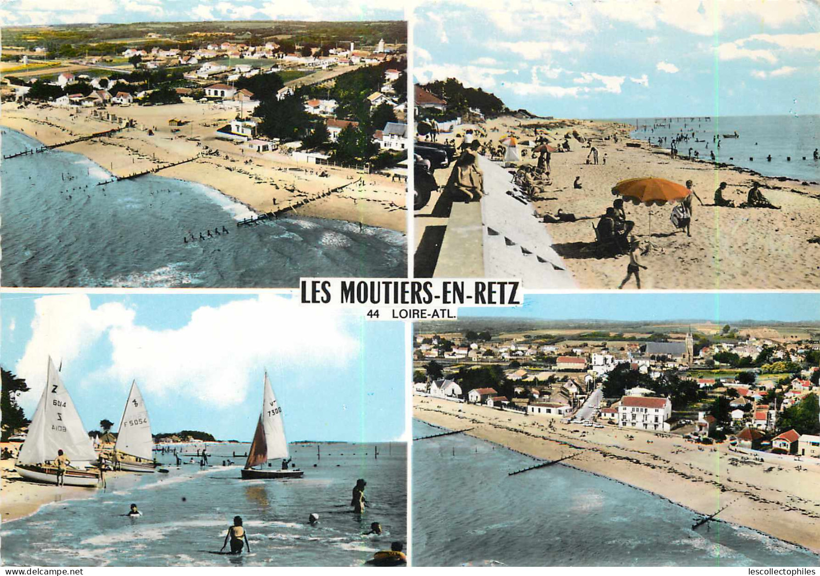 47421 - LES MOUTIERS EN RETZ - CPSM - MULTIVUES