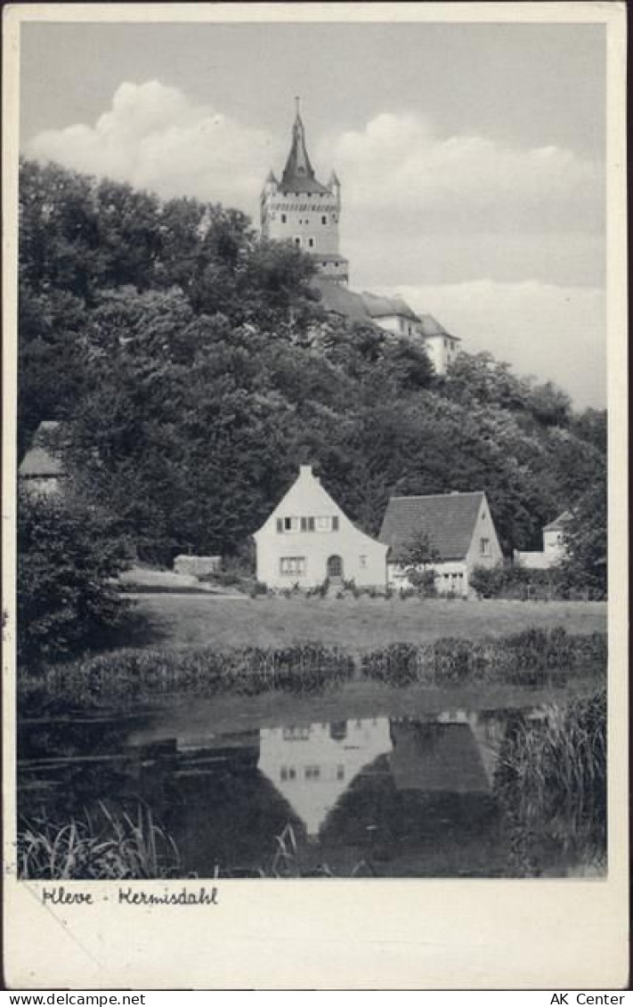 47533 W4190 Kleve um 1954 - Kleve, Kermisdahl,Jakob Krapohl-Verlag - 20054623