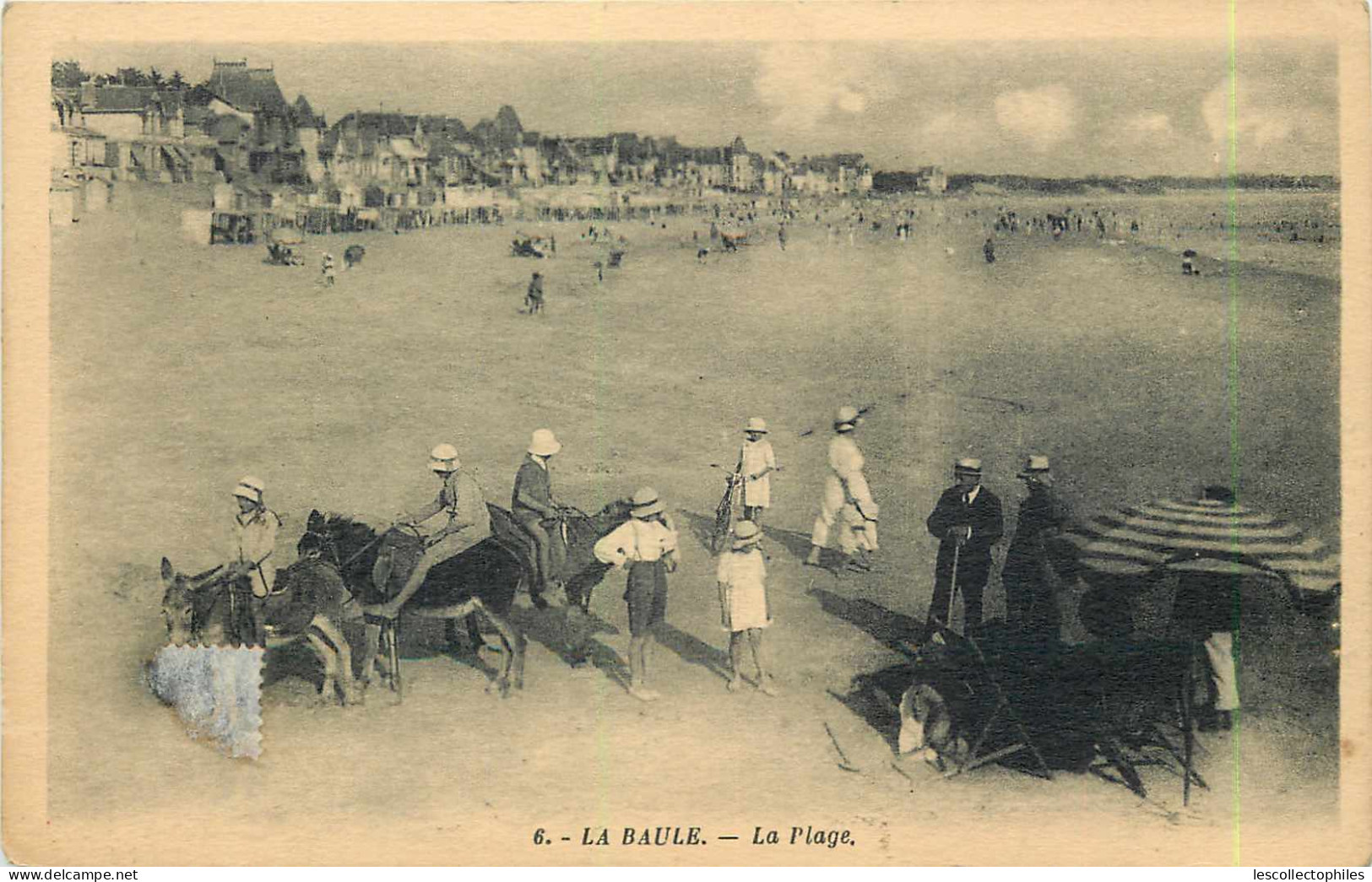 47557 - LA BAULE ESCOUBLAC - LA PLAGE
