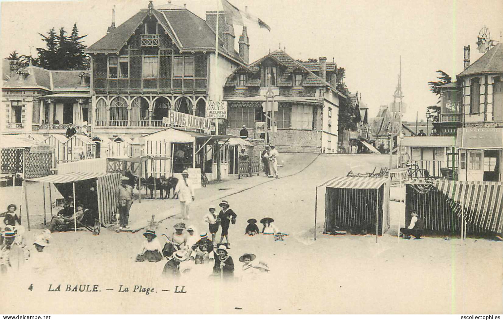 47560 - LA BAULE ESCOUBLAC - LA PLAGE