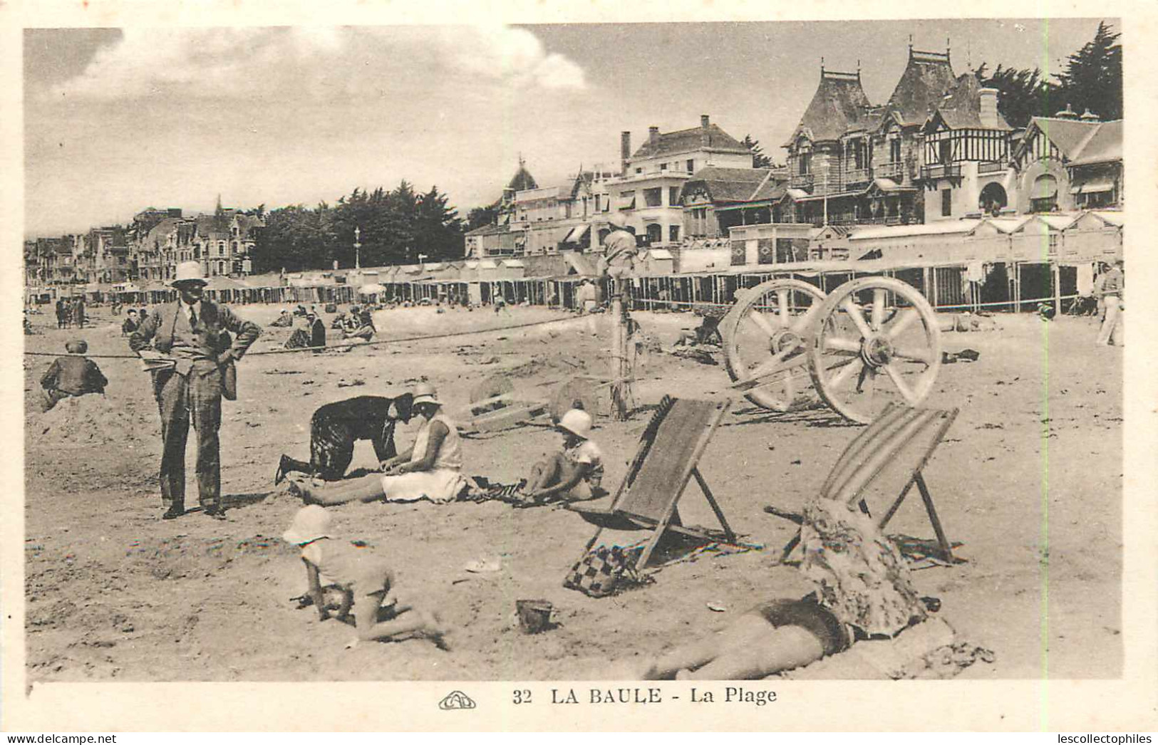 47562 - LA BAULE ESCOUBLAC - LA PLAGE