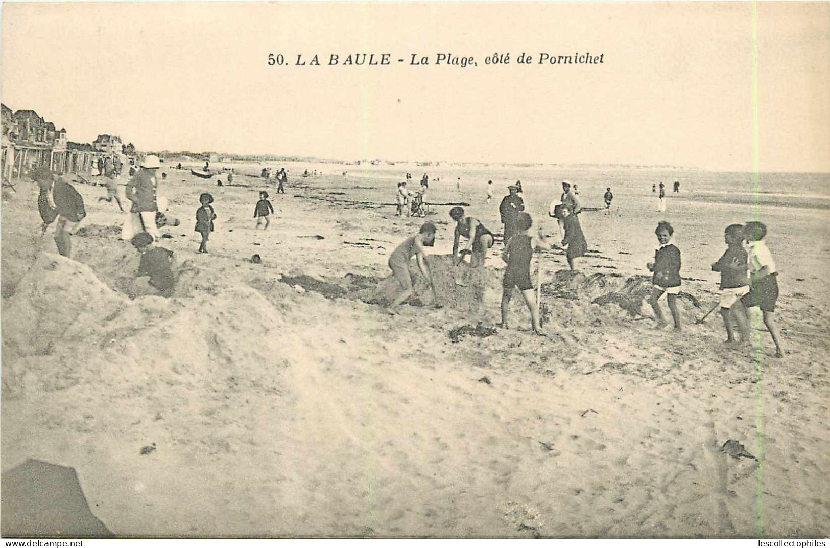 47563 - LA BAULE ESCOUBLAC - LA PLAGE COTE DE PORNICHET