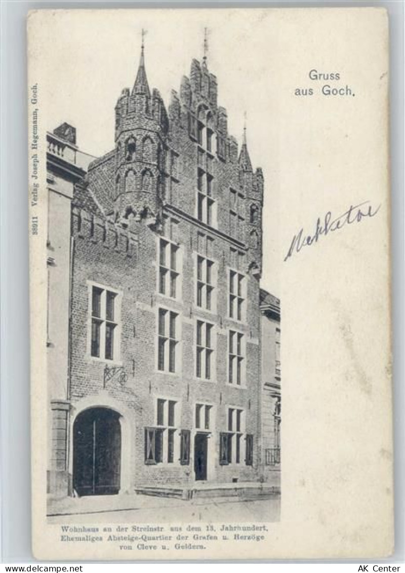 47574 W4180 Goch - Wohnhaus Streinstraße - 11009783
