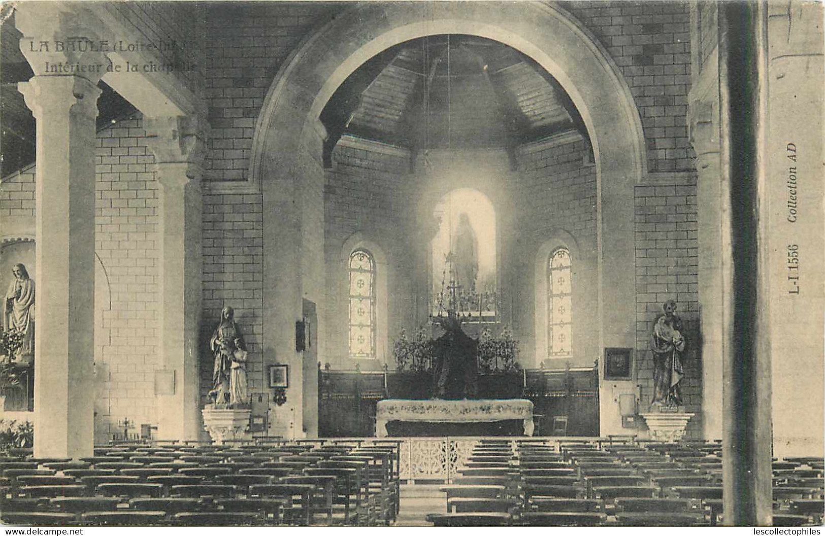 47587 - LA BAULE ESCOUBLAC - INTERIEUR DE LA CHAPELLE
