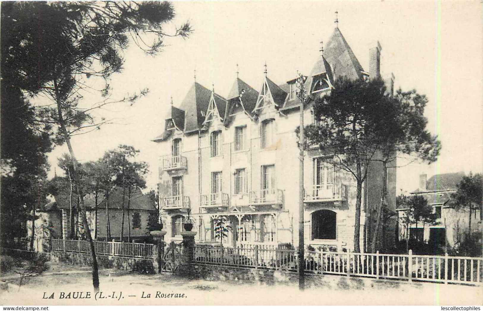 47588 - LA BAULE ESCOUBLAC - LA ROSERAIE