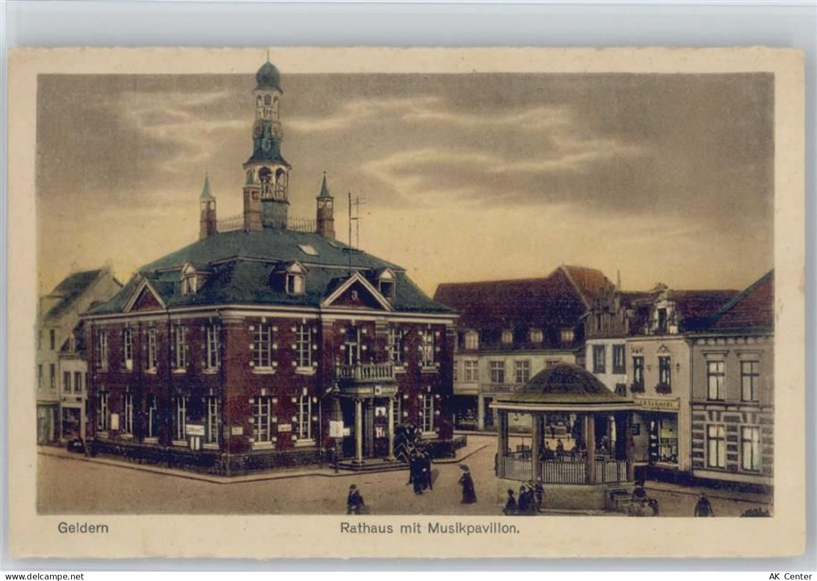 47608 W4170 Geldern - Rathaus Musikpavillon - 11010130