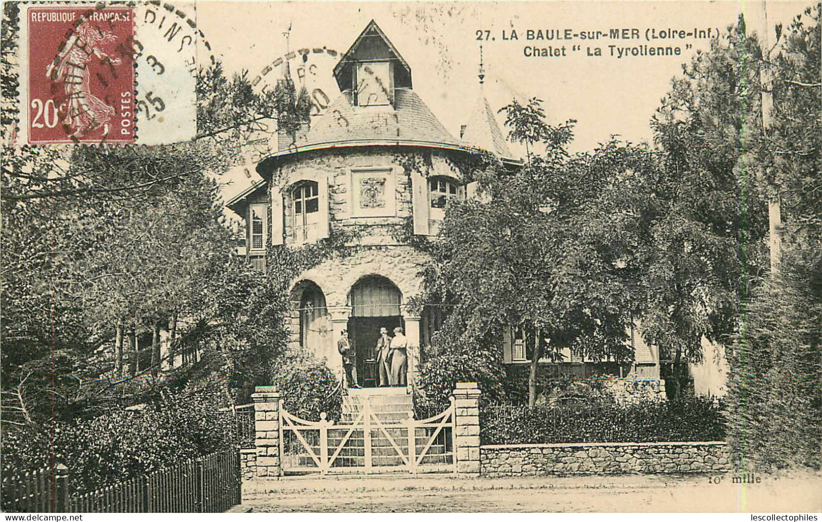 47612 - LA BAULE ESCOUBLAC - CHALET LA TYROLIENNE