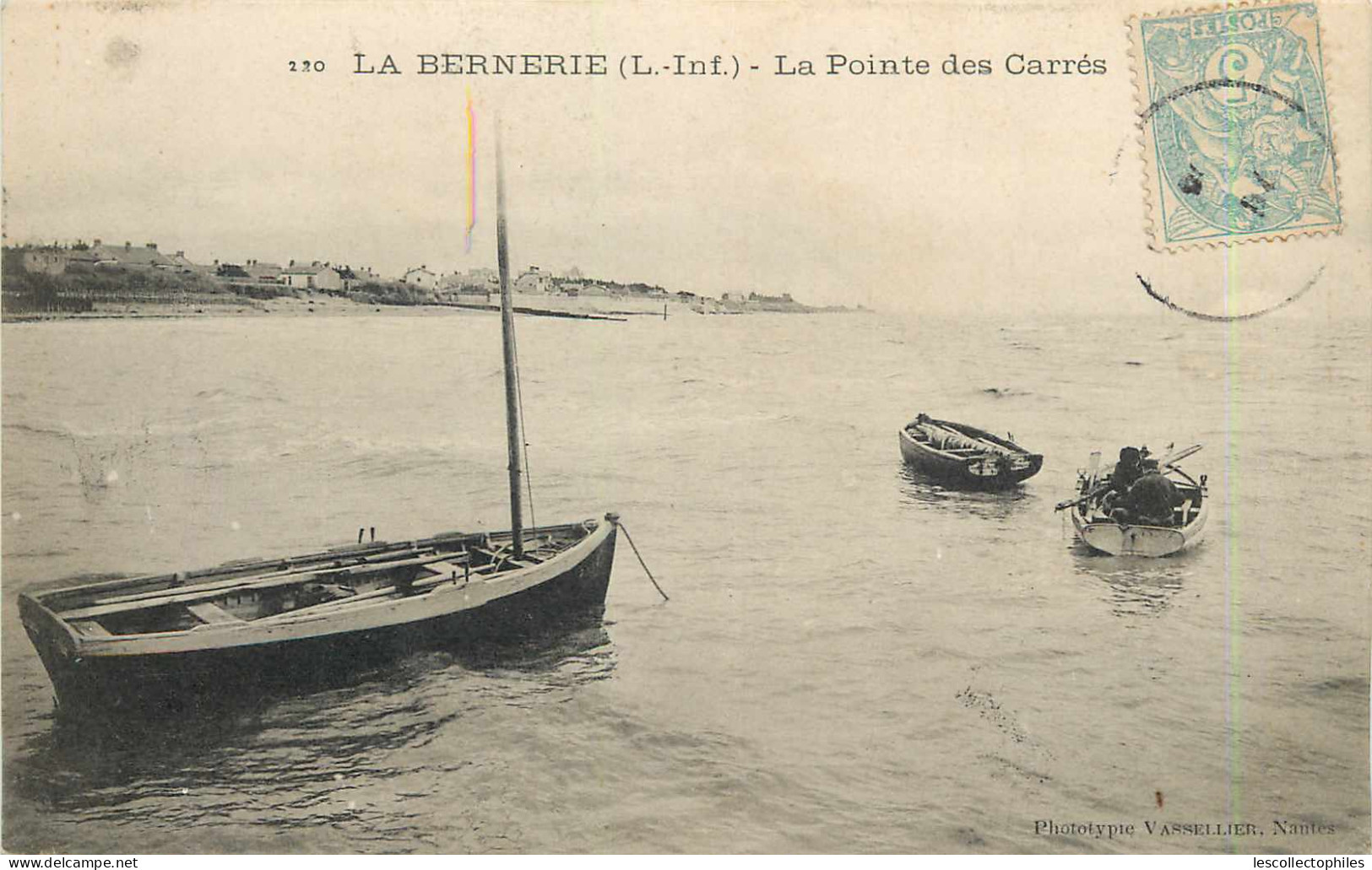 47637 - LA BERNERIE EN RETZ - LA POINTE DES CARRES