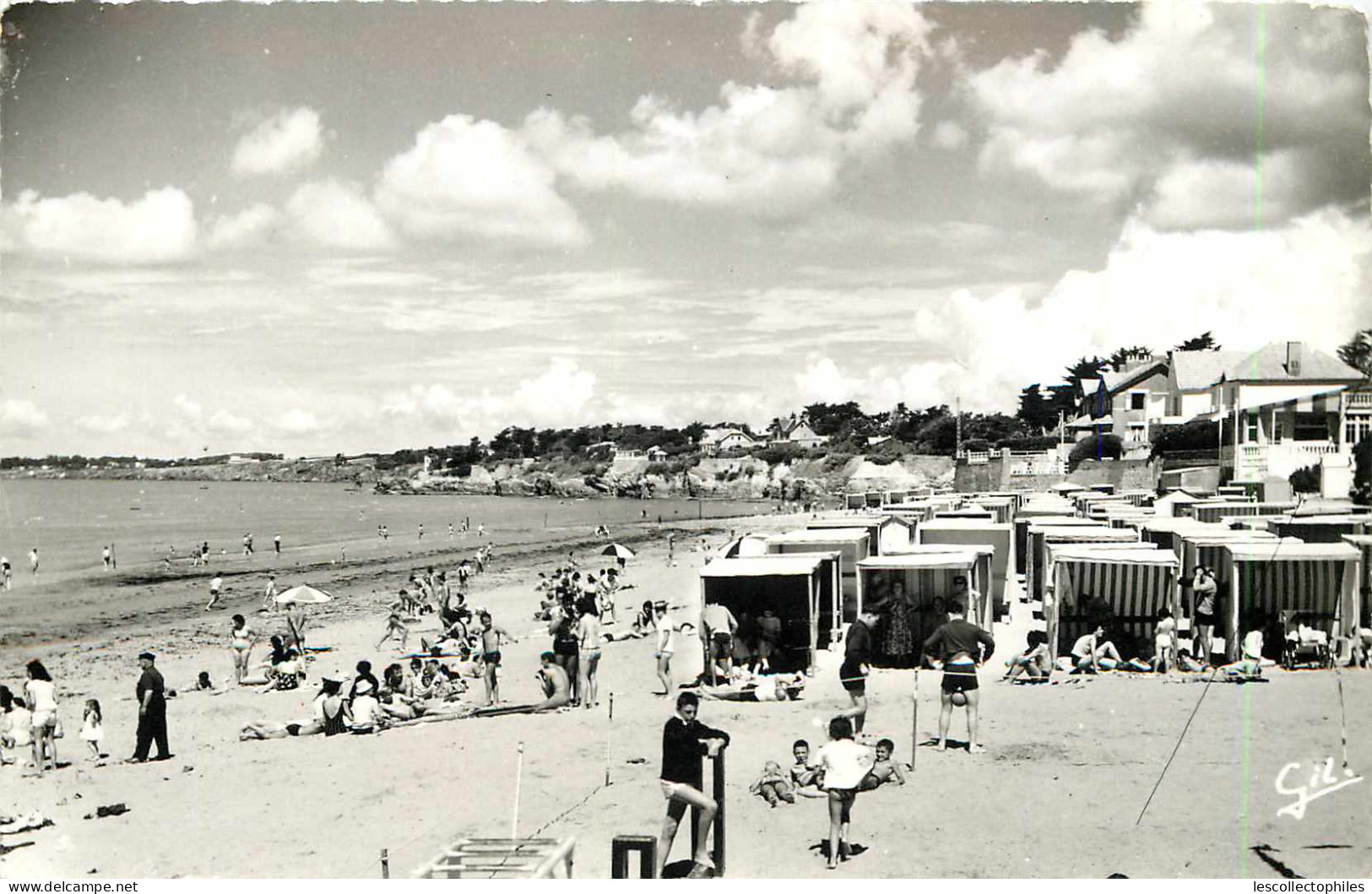 47641 - LA BERNERIE EN RETZ - CPSM - LA GRANDE PLAGE