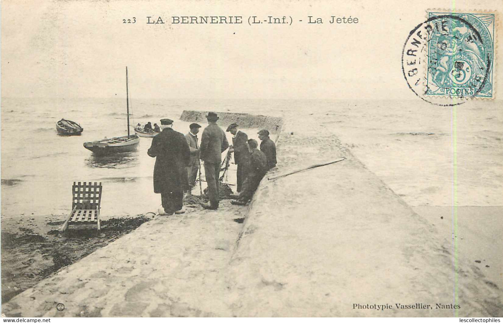 47650 - LA BERNERIE EN RETZ - LA JETEE