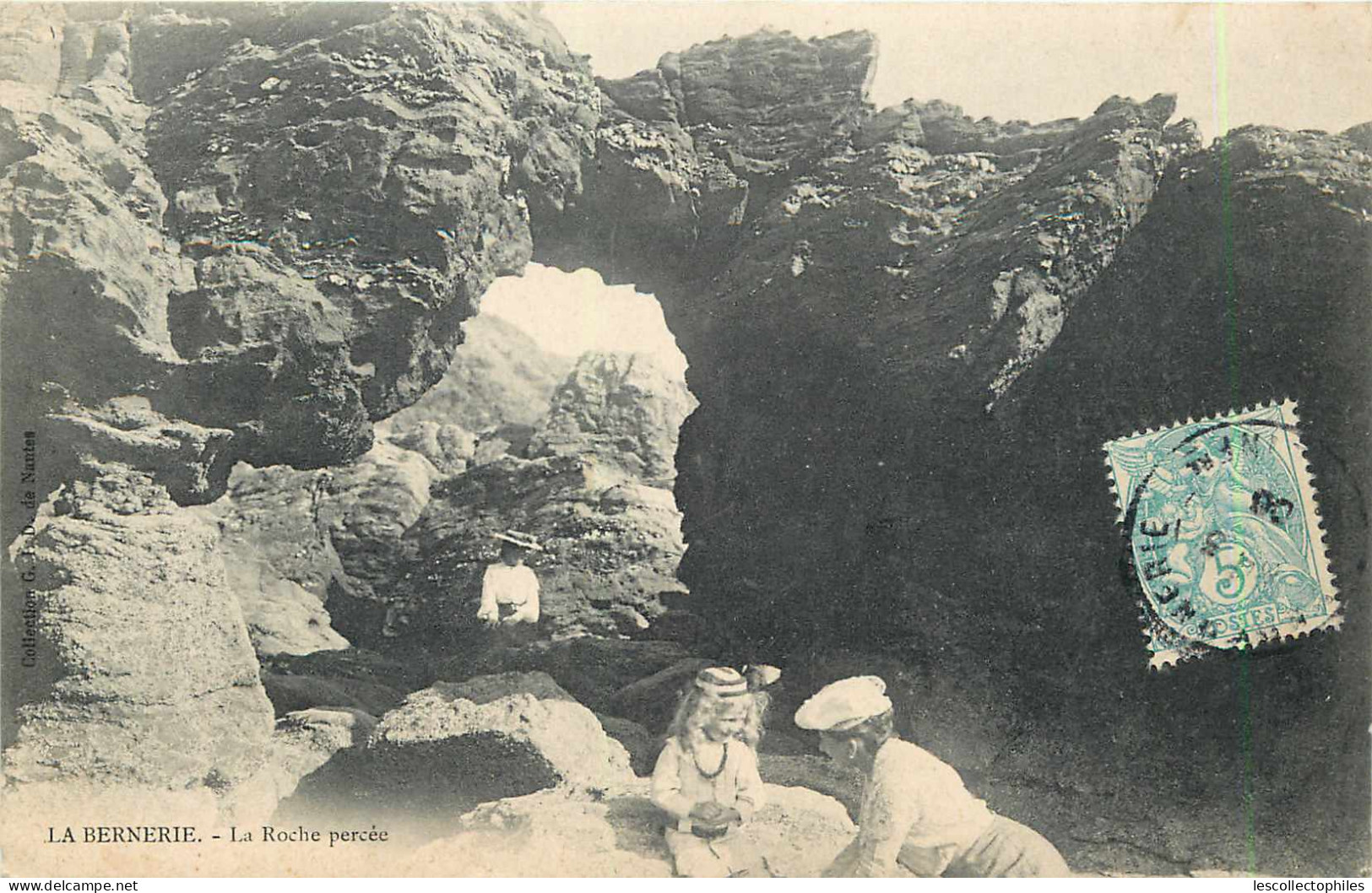 47655 - LA BERNERIE EN RETZ - LA ROCHE PERCEE