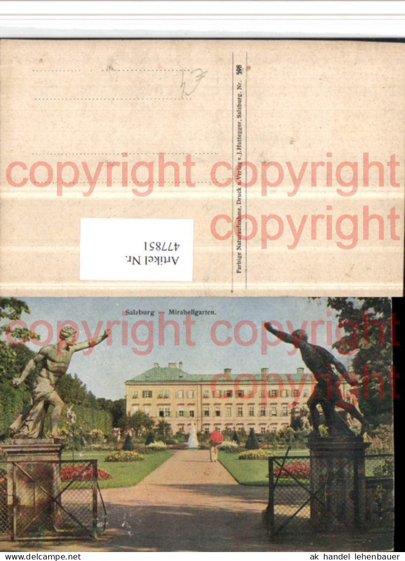 477851,Salzburg Mirabellgarten Schlossgarten Statuen