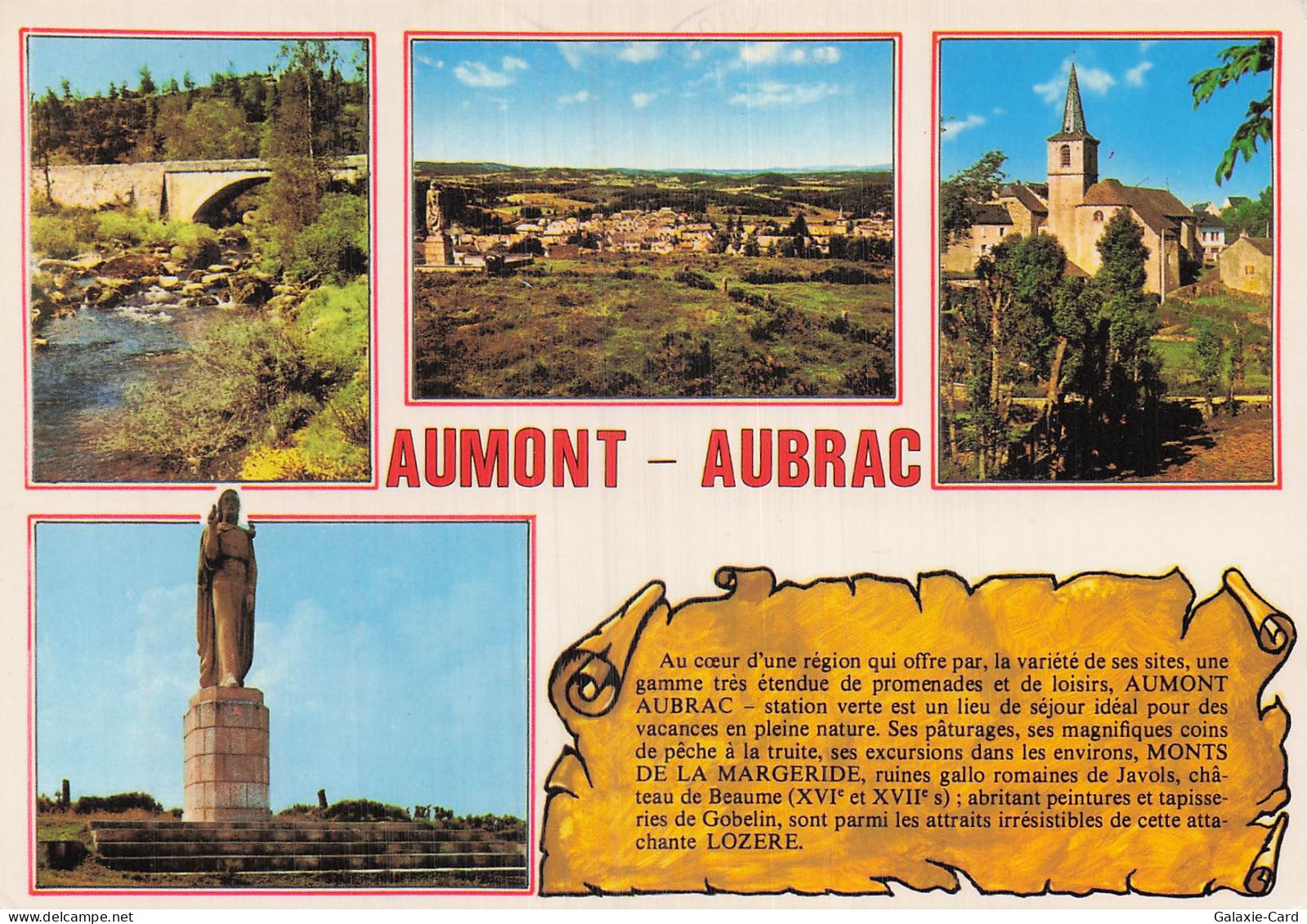 48 AUMONT AUBRAC AUMONT AUBRAC