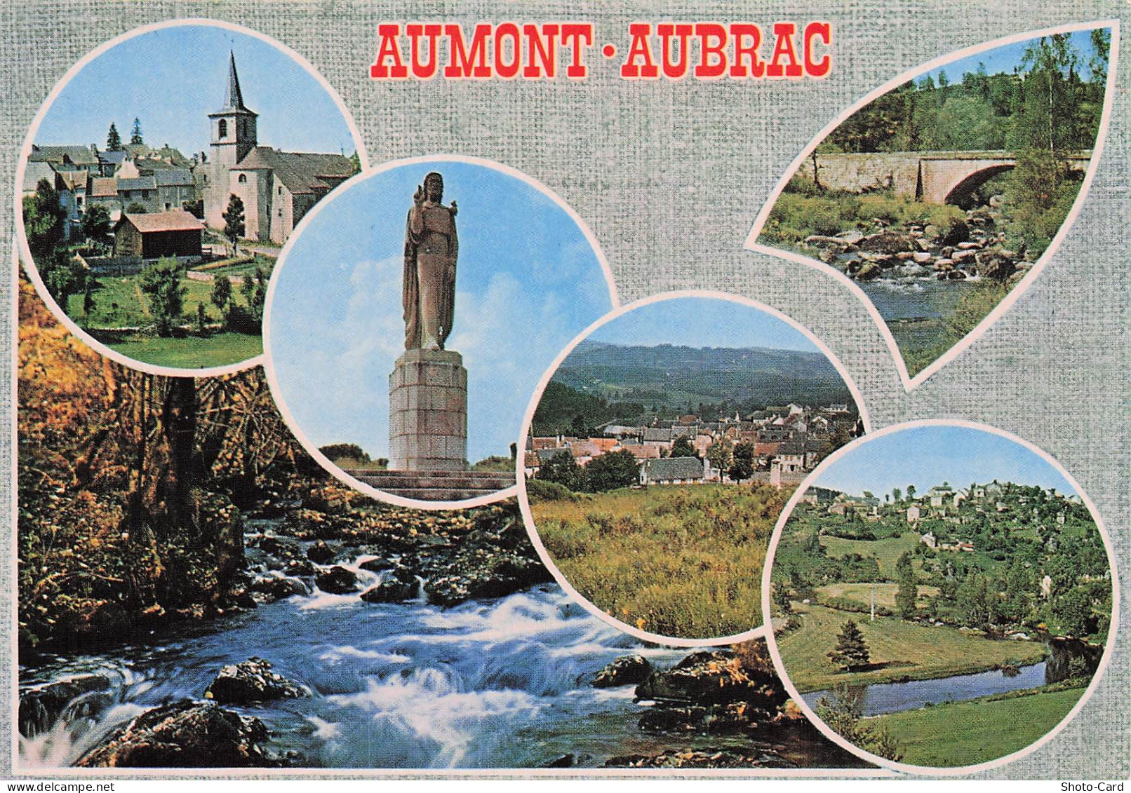 48 AUMONT AUBRAC EGLISE