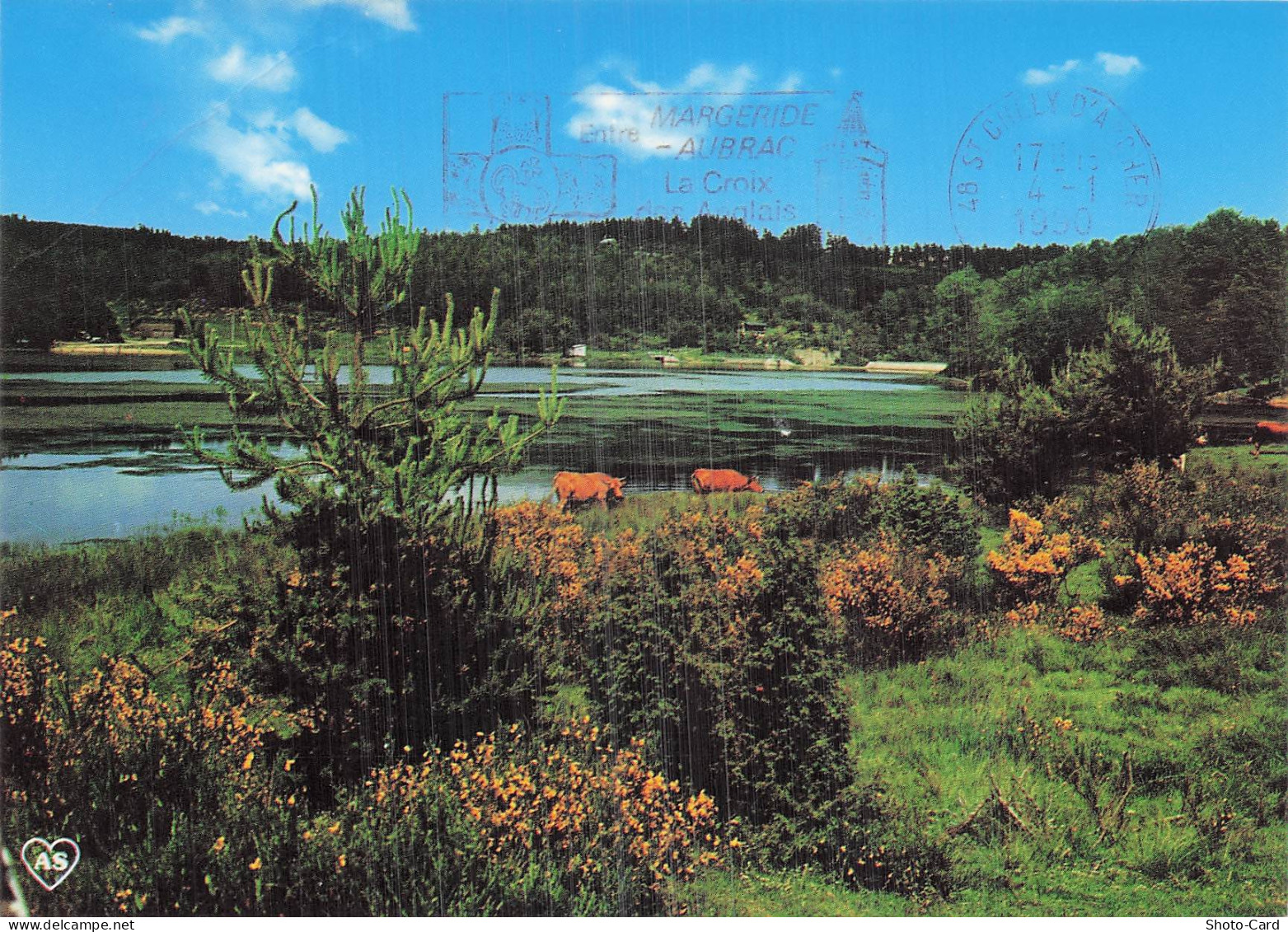 48 AUMONT AUBRAC ENVIRONS D AUMONT AUBRAC