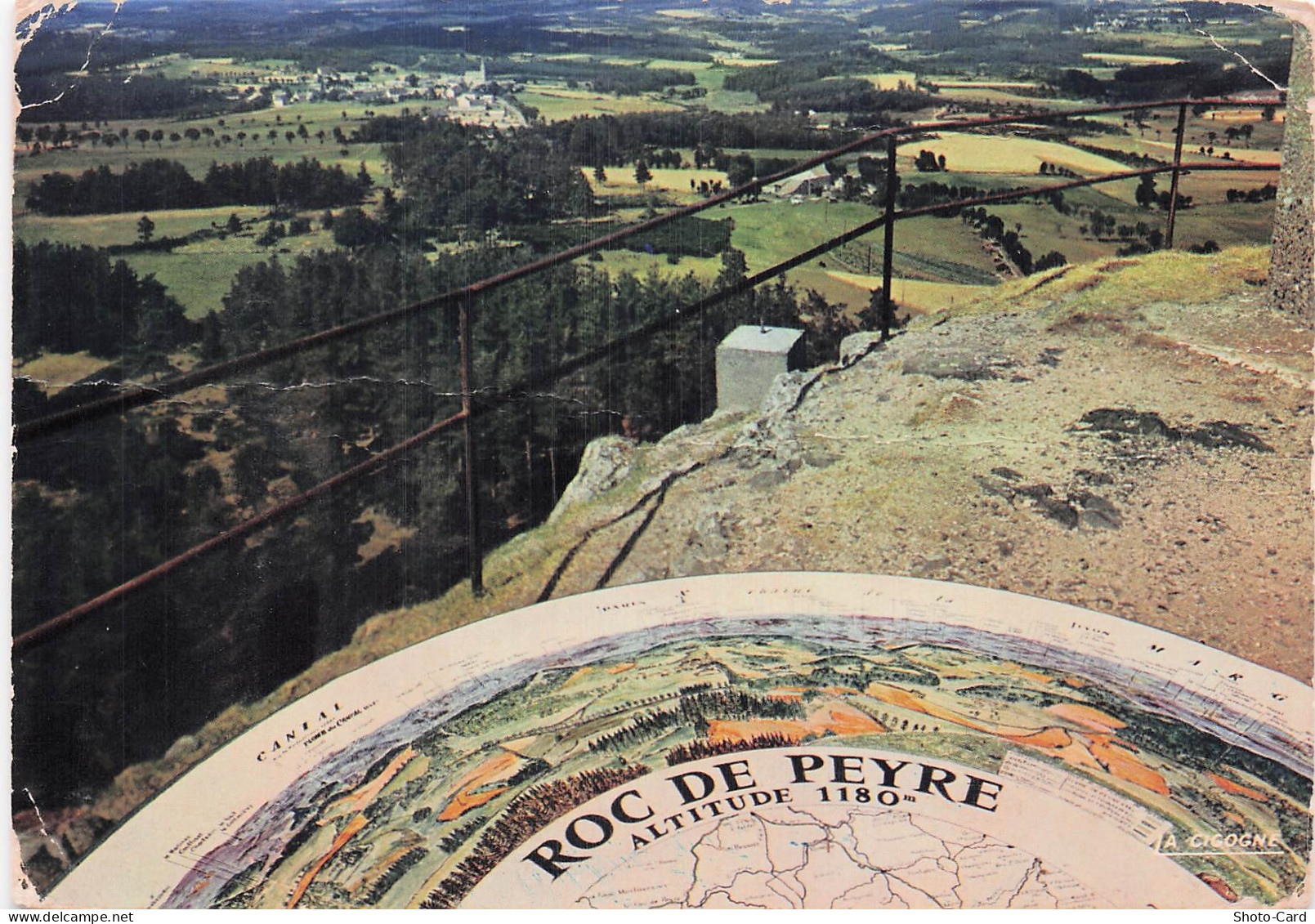 48 AUMONT AUBRAC LE ROC DE PEYRE