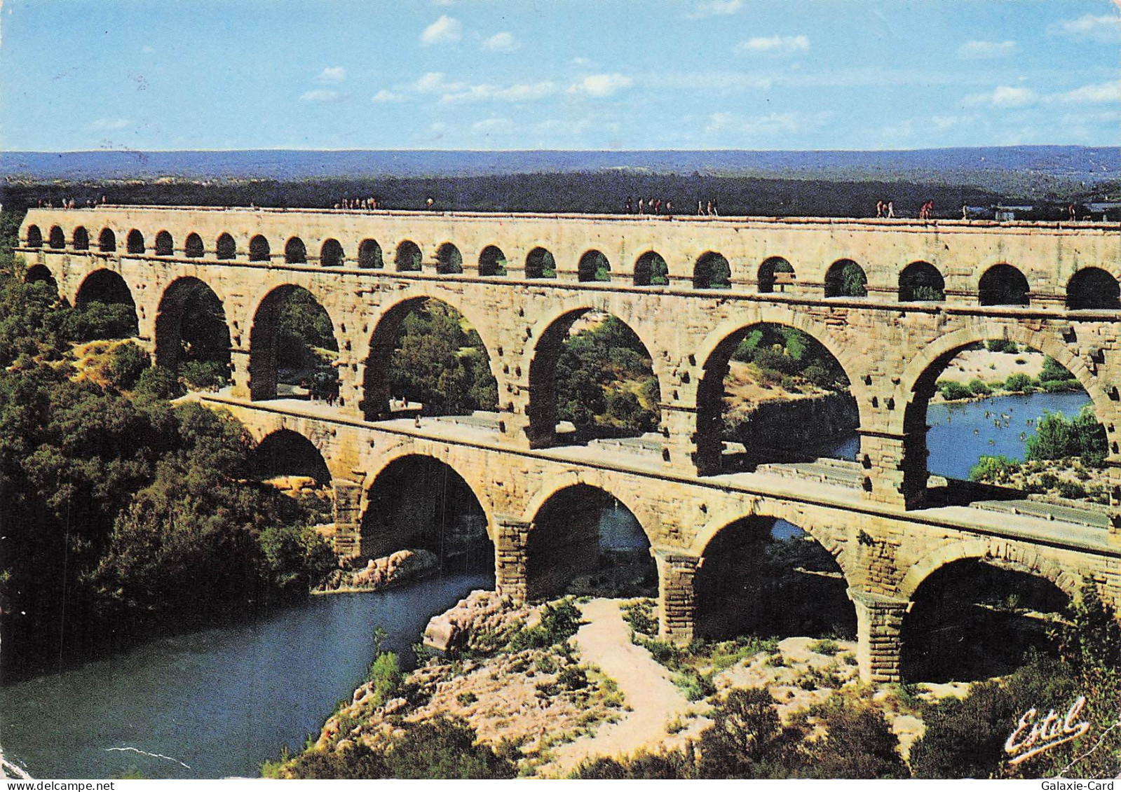 48 AUMONT AUBRAC PONT DU GARD