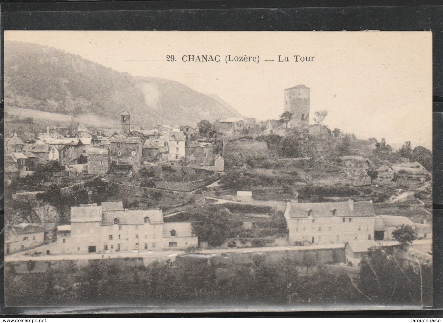 48 - CHANAC - La Tour