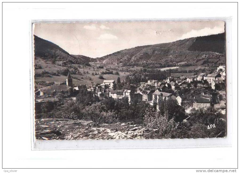 48 CHANAC Vue Générale, ed APA 110, CPSM 9x14, 1962