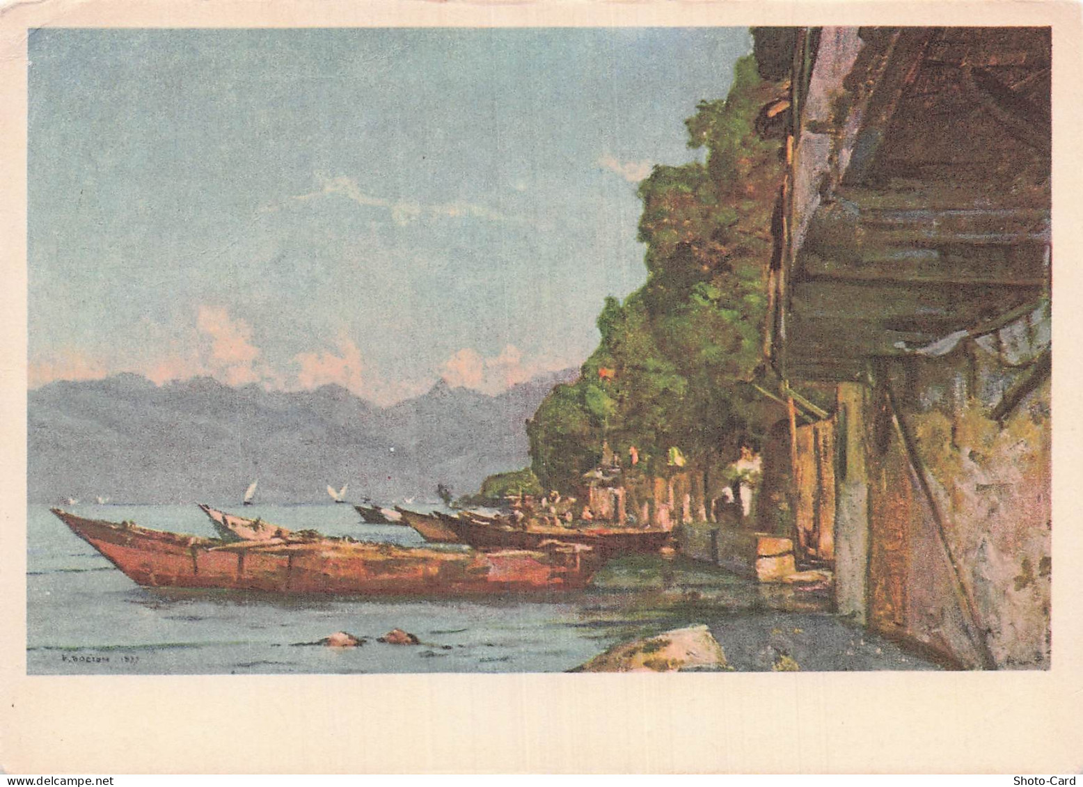 48 GRANDRIEU BARQUES DE PECHEURS