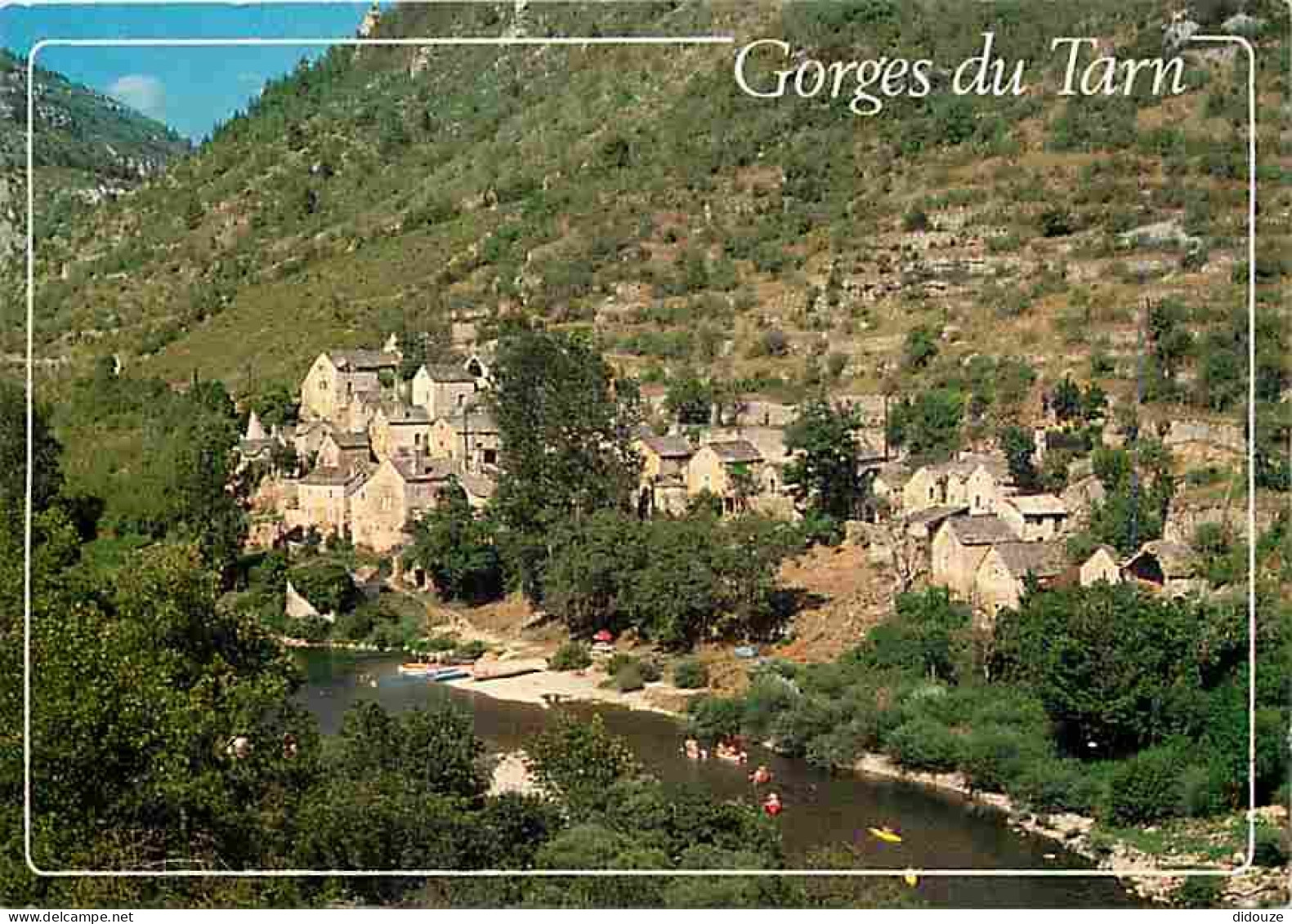 48 - Hauterive - Vue Générale - CPM - Voir Scans Recto-Verso