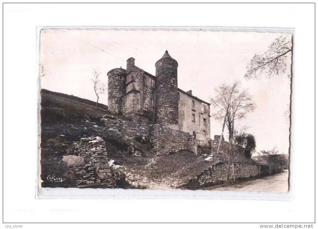 48 LE BLEYMARD Abbaye St Jean, ed CIM, CPSM 9x14, 195?