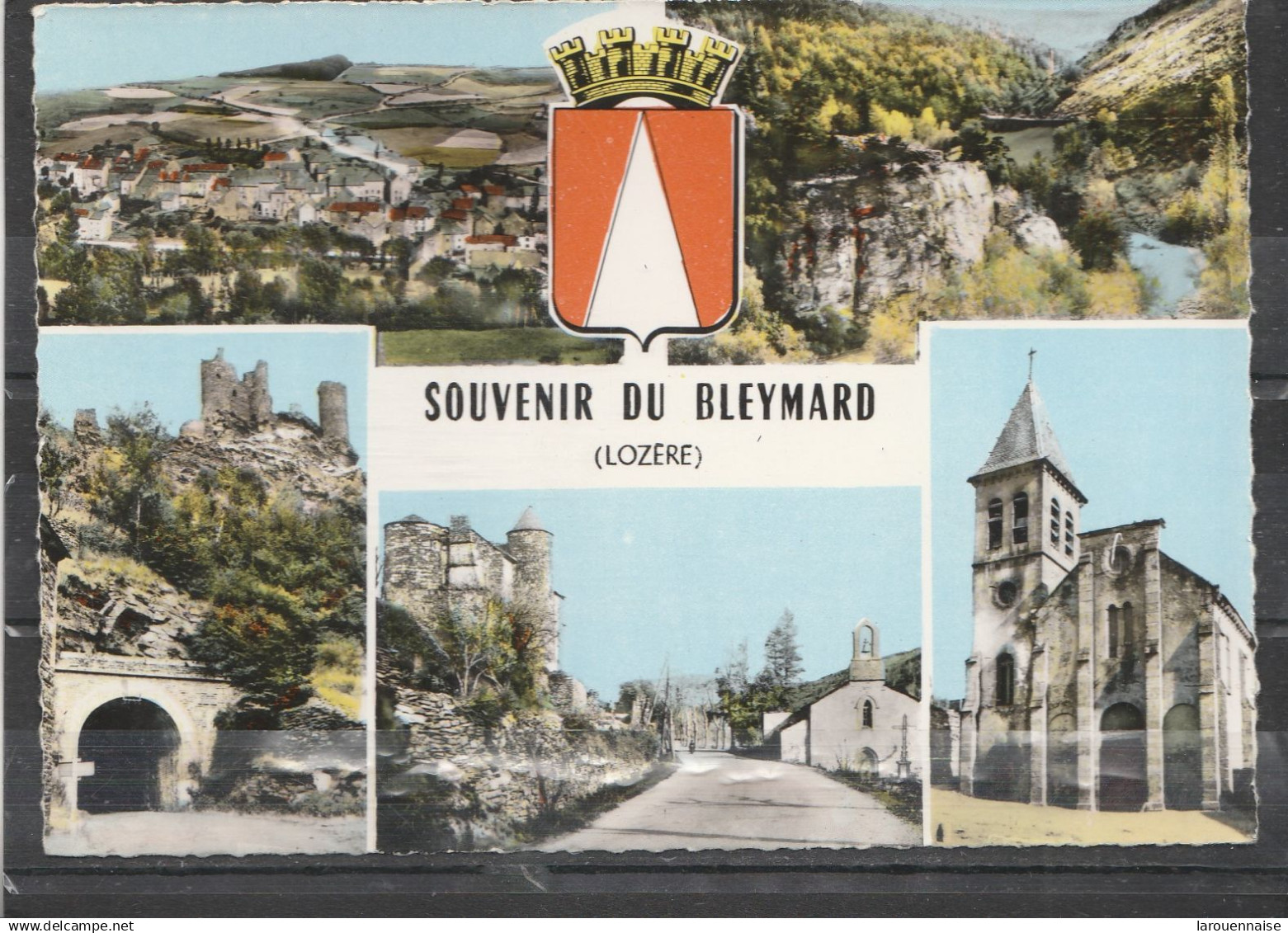48 - LE BLEYMARD - Souvenir de Bleymard
