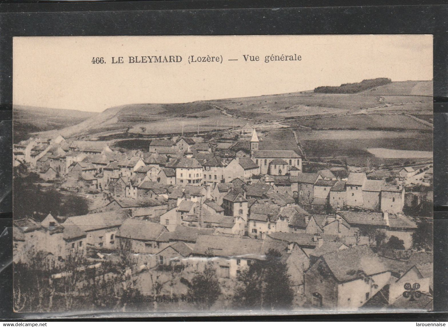 48 - LE BLEYMARD - Vue générale