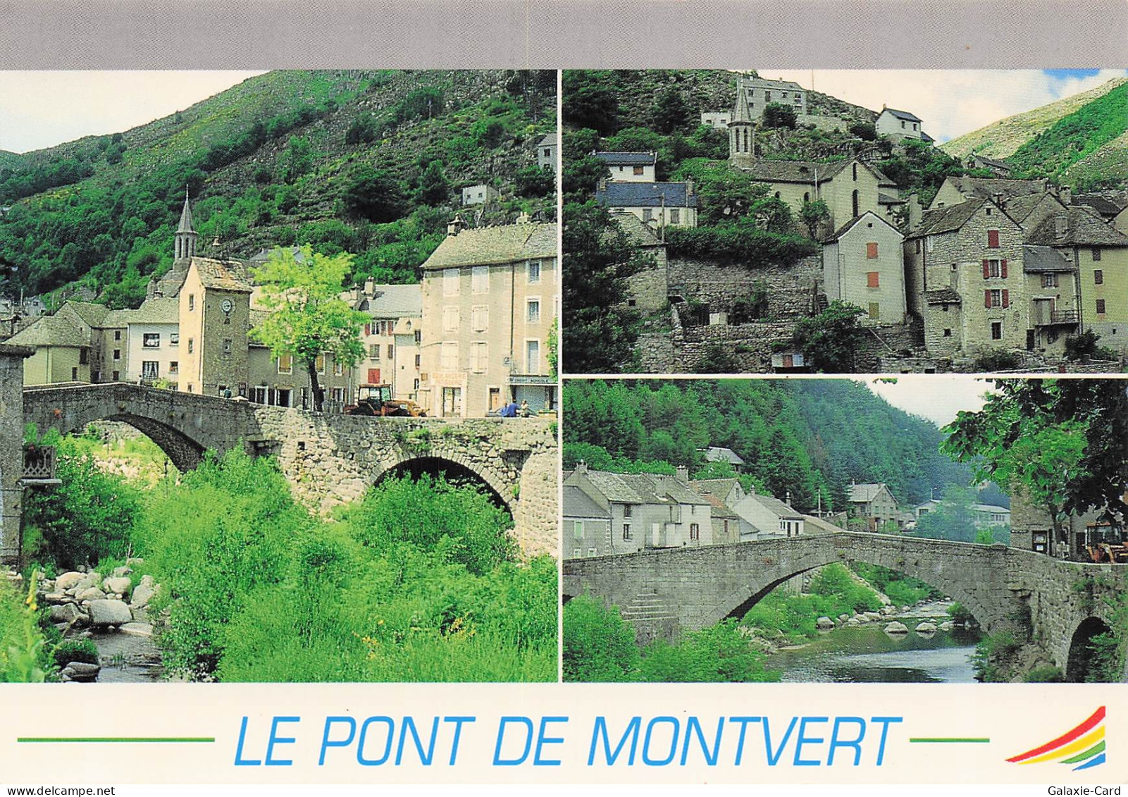 48 LE PONT DE MONTVERT LE PONT DE MONTVERT