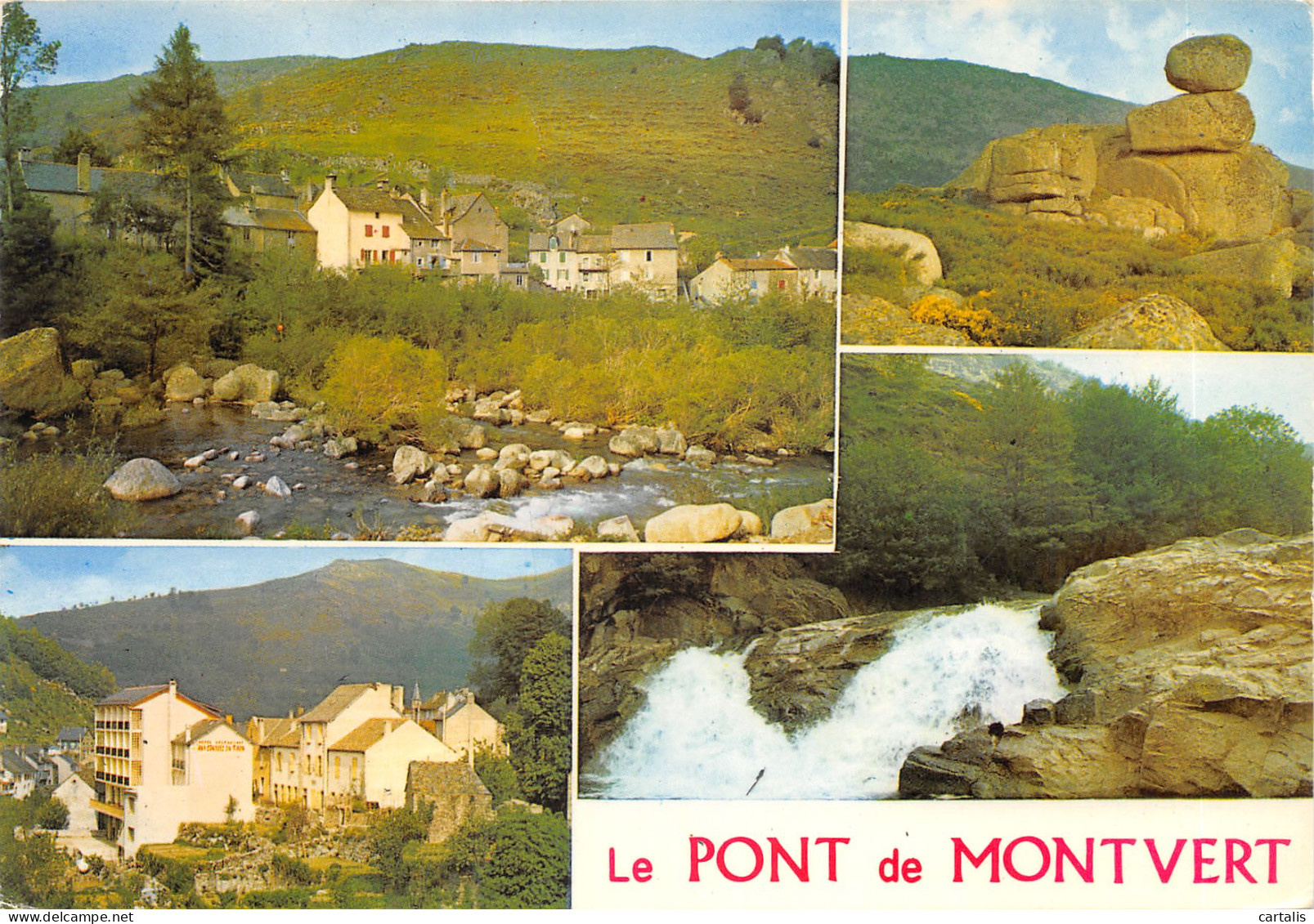 48-LE PONT DE MONTVERT-N 590-D/0279