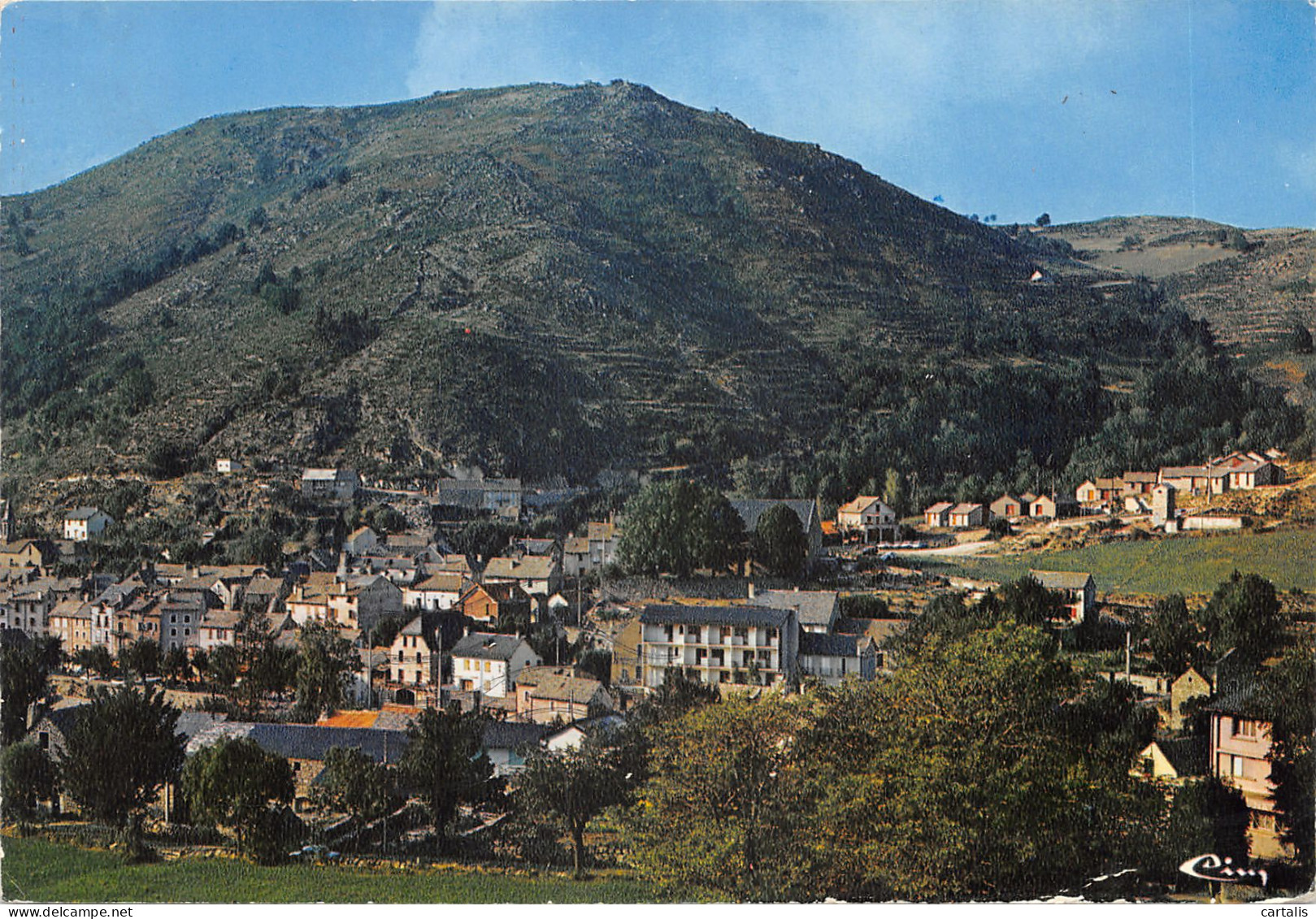 48-LE PONT DE MONTVERT-N 590-D/0291